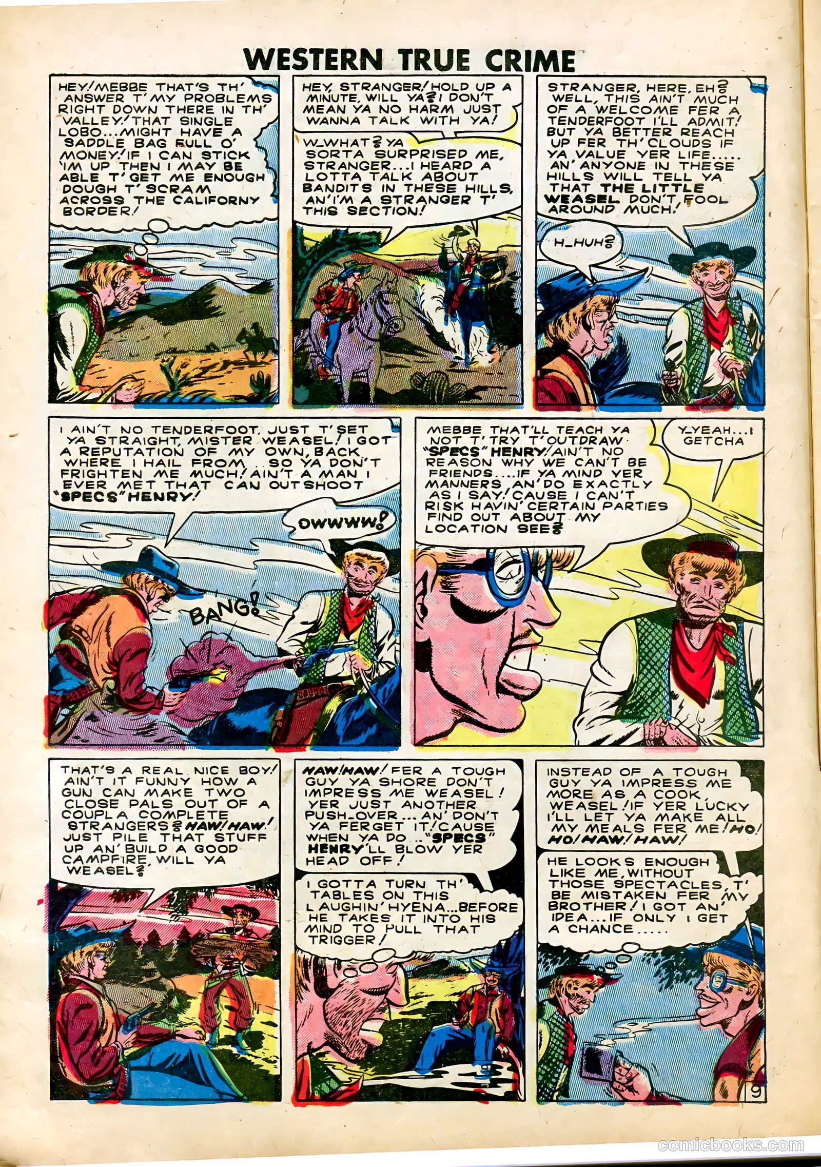 Western True Crime #5 — page 10 of 36