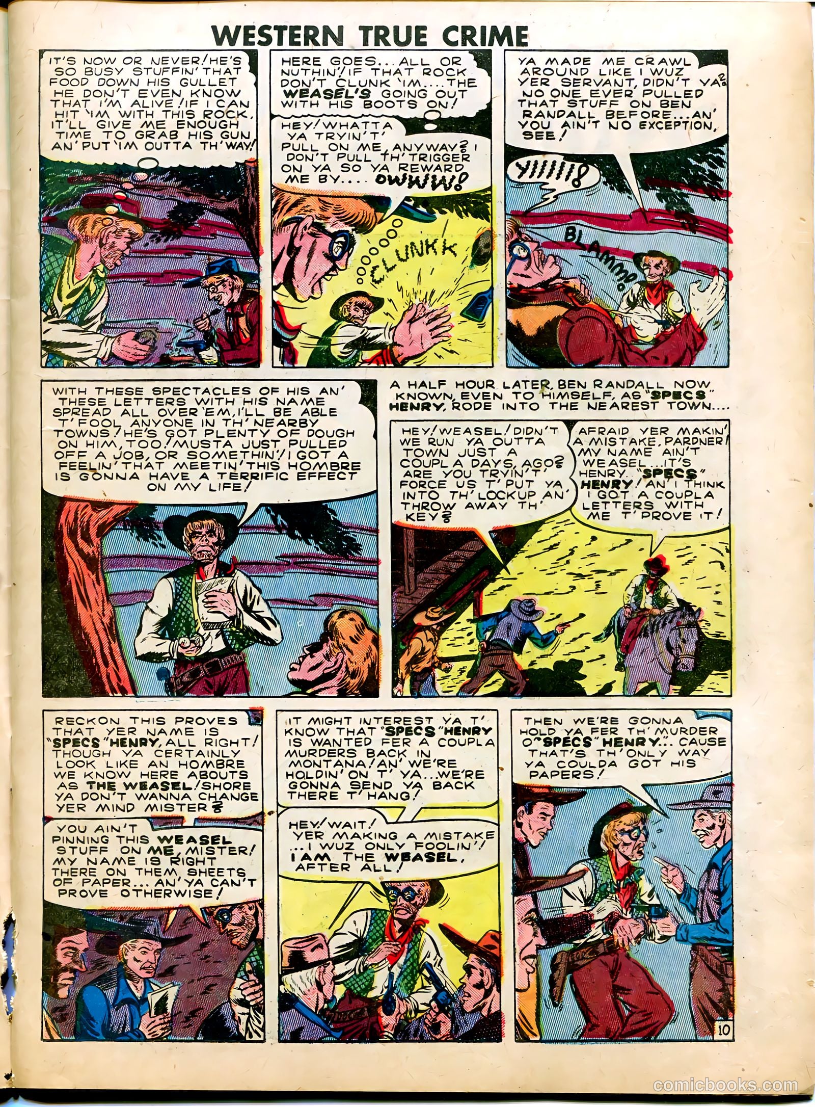 Western True Crime #5 — page 11 of 36