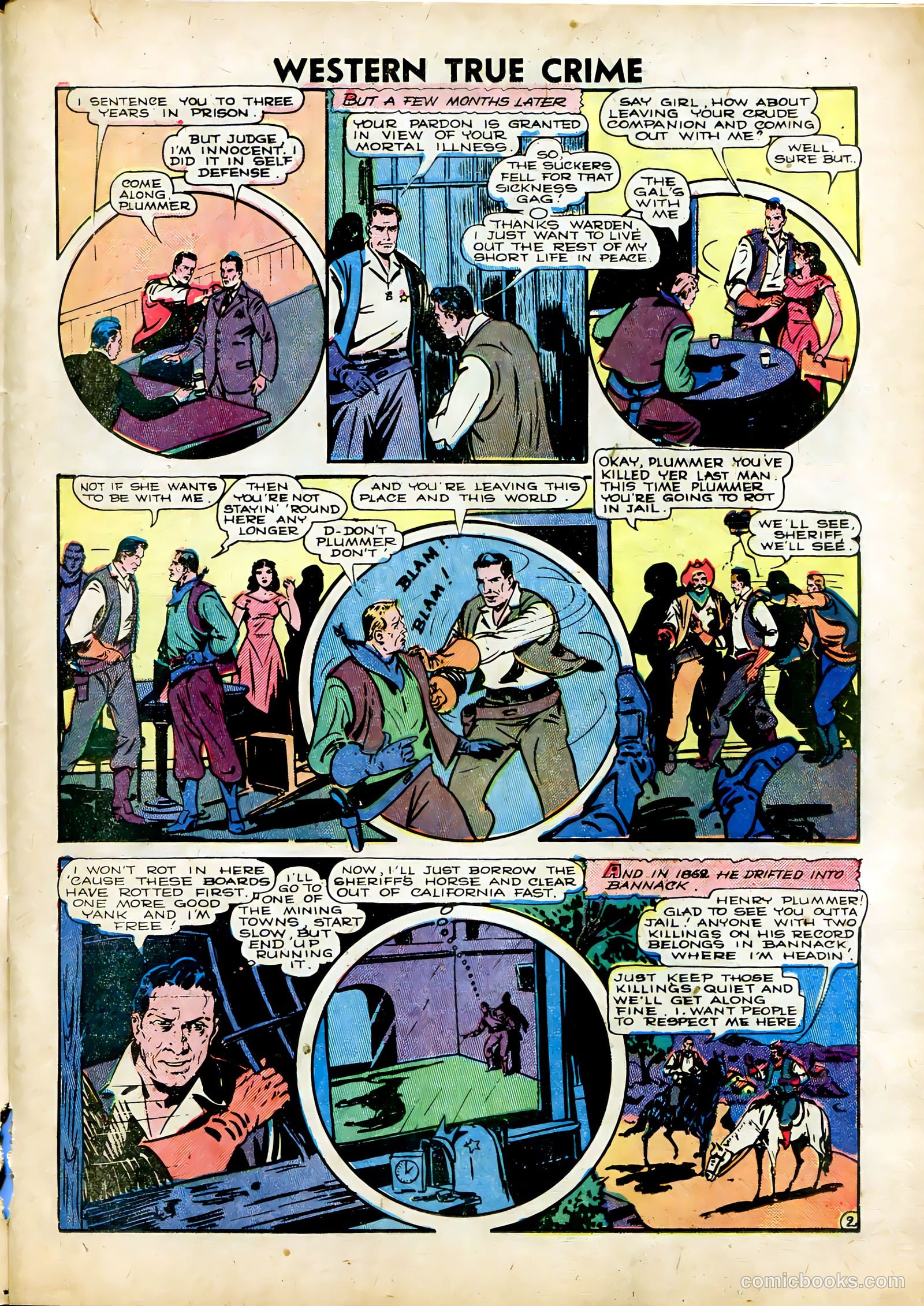 Western True Crime #5 — page 13 of 36