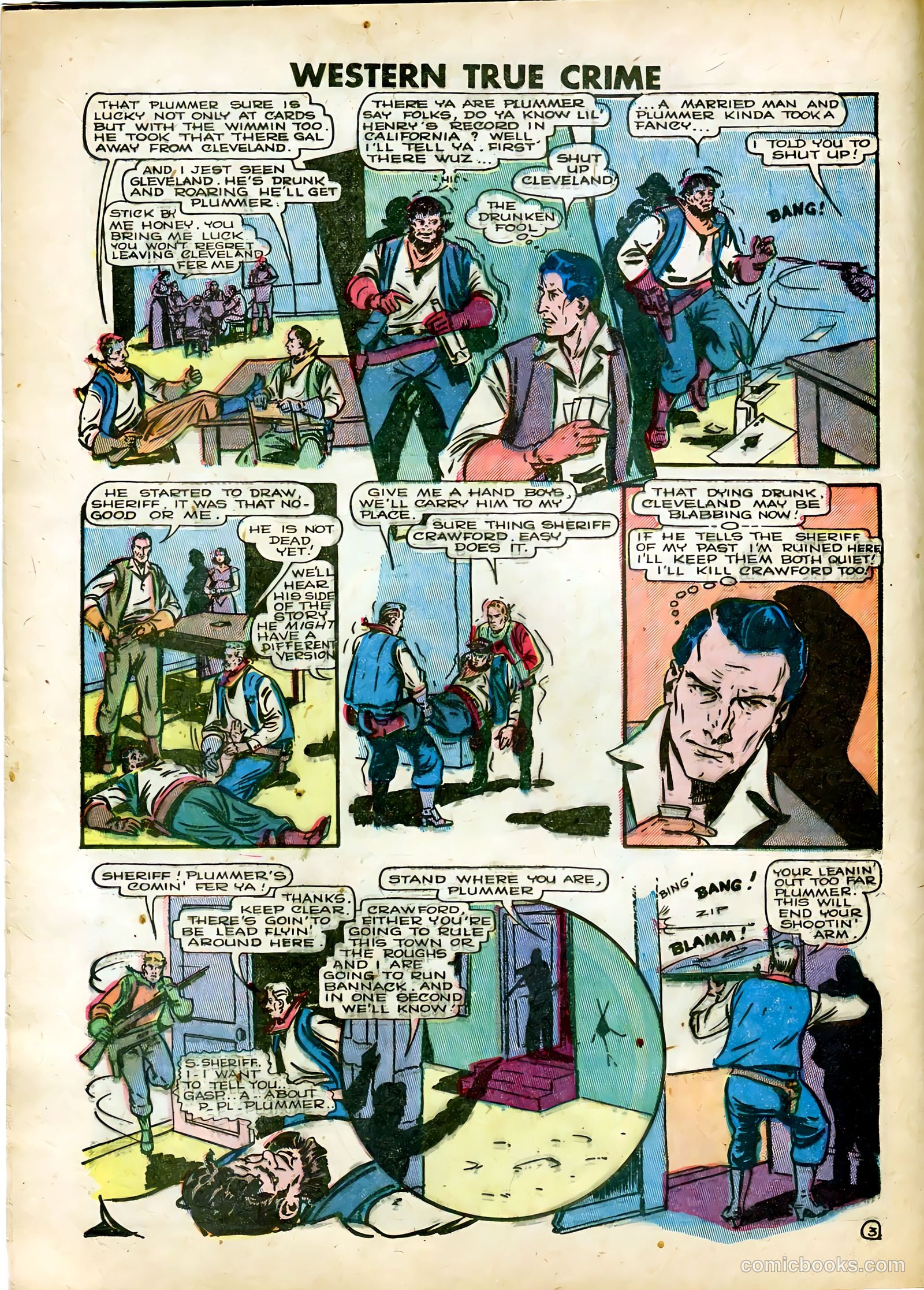 Western True Crime #5 — page 14 of 36