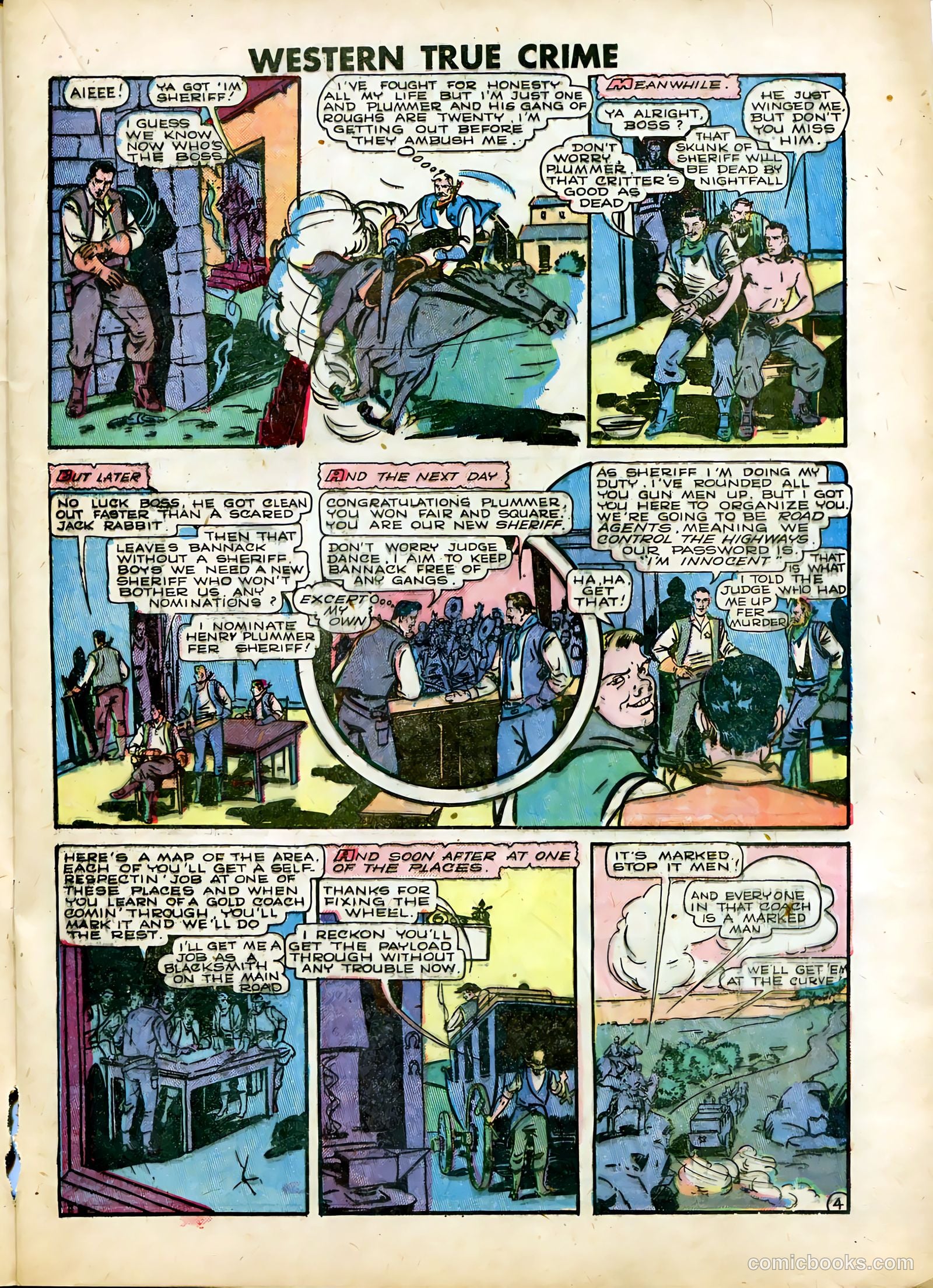 Western True Crime #5 — page 15 of 36