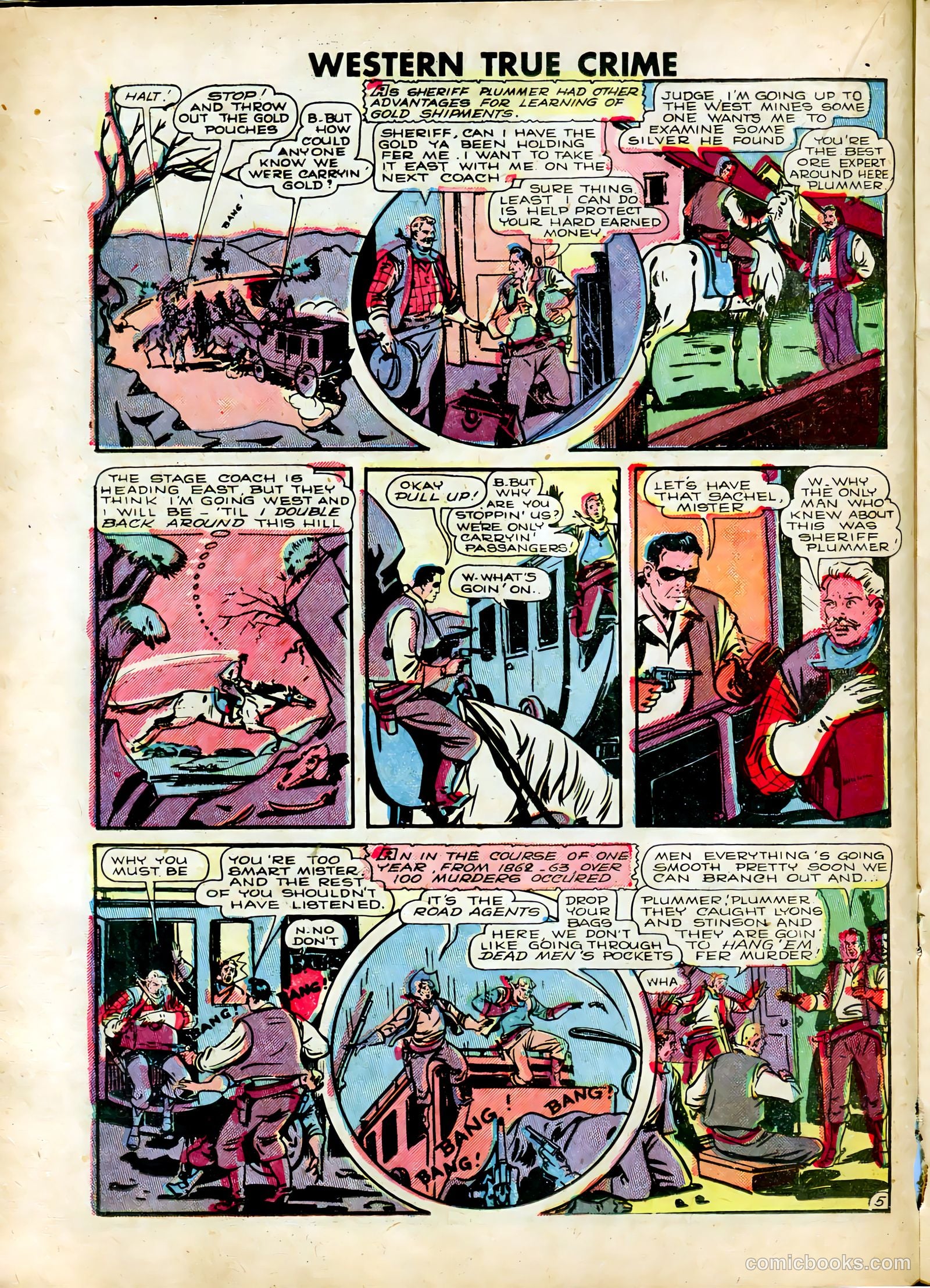 Western True Crime #5 — page 16 of 36