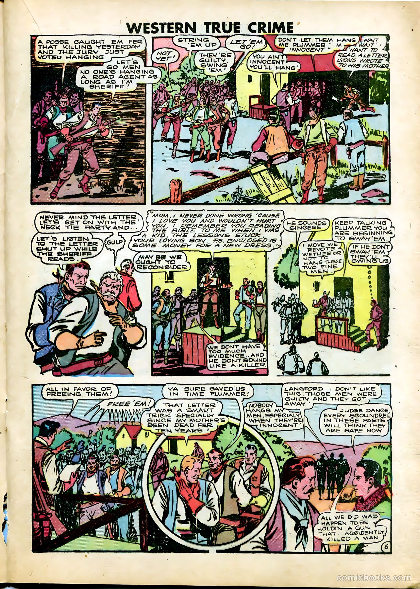 Western True Crime #5 — page 17 of 36