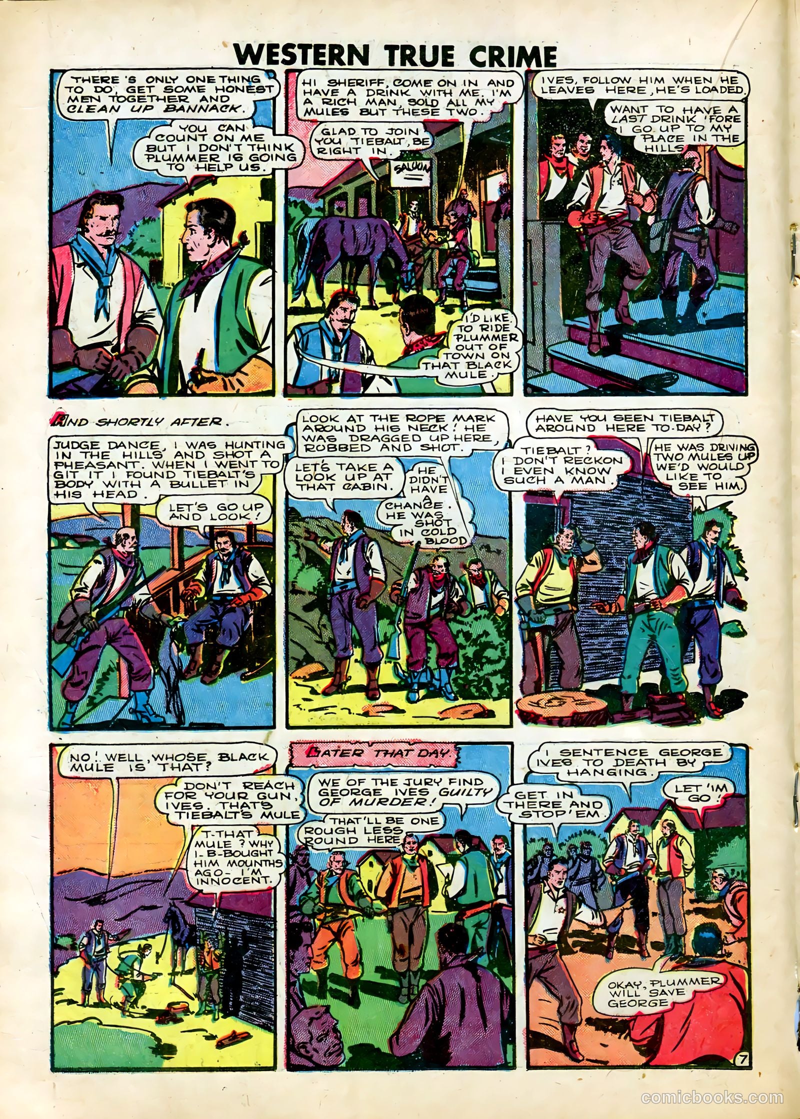 Western True Crime #5 — page 18 of 36