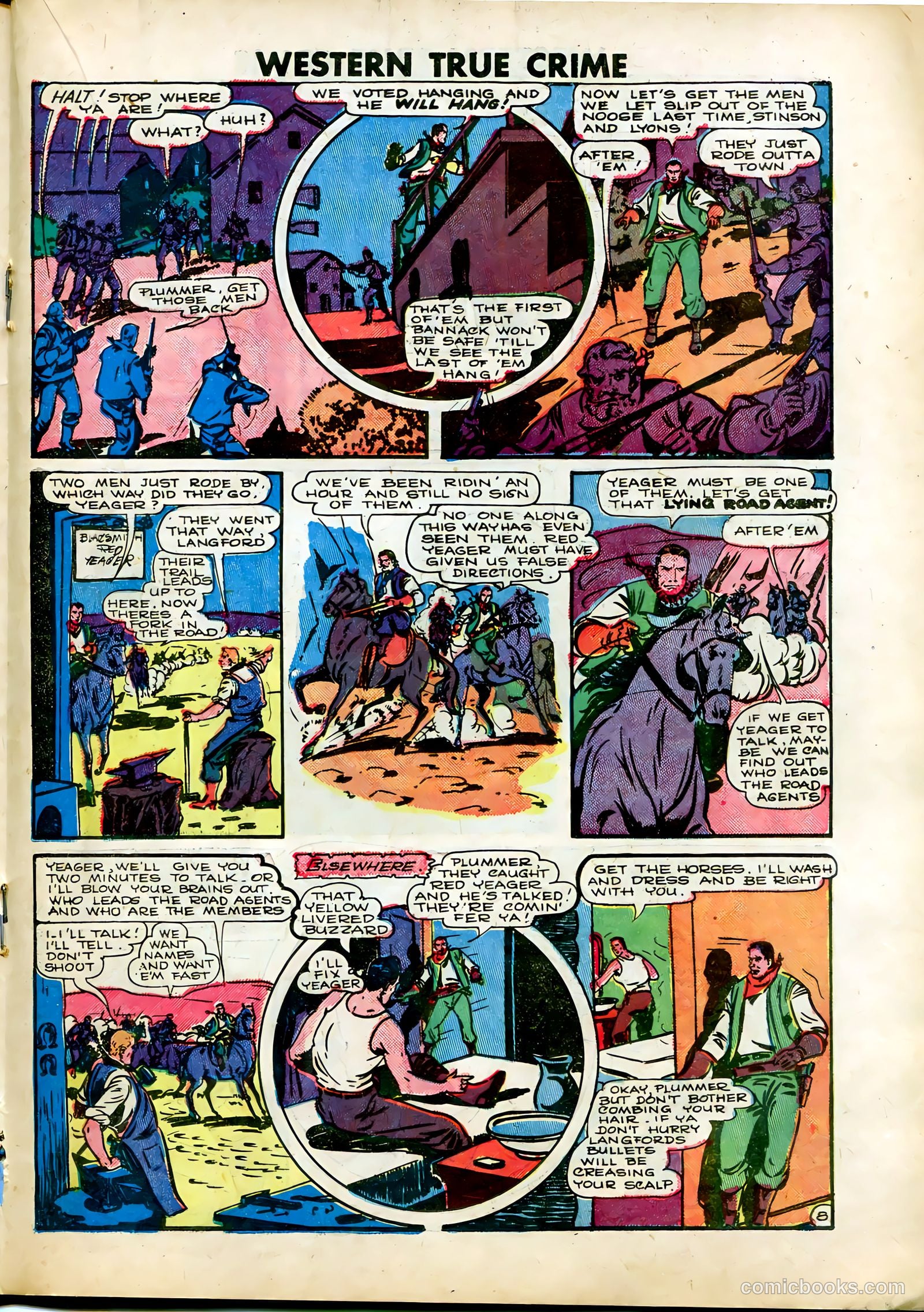 Western True Crime #5 — page 19 of 36