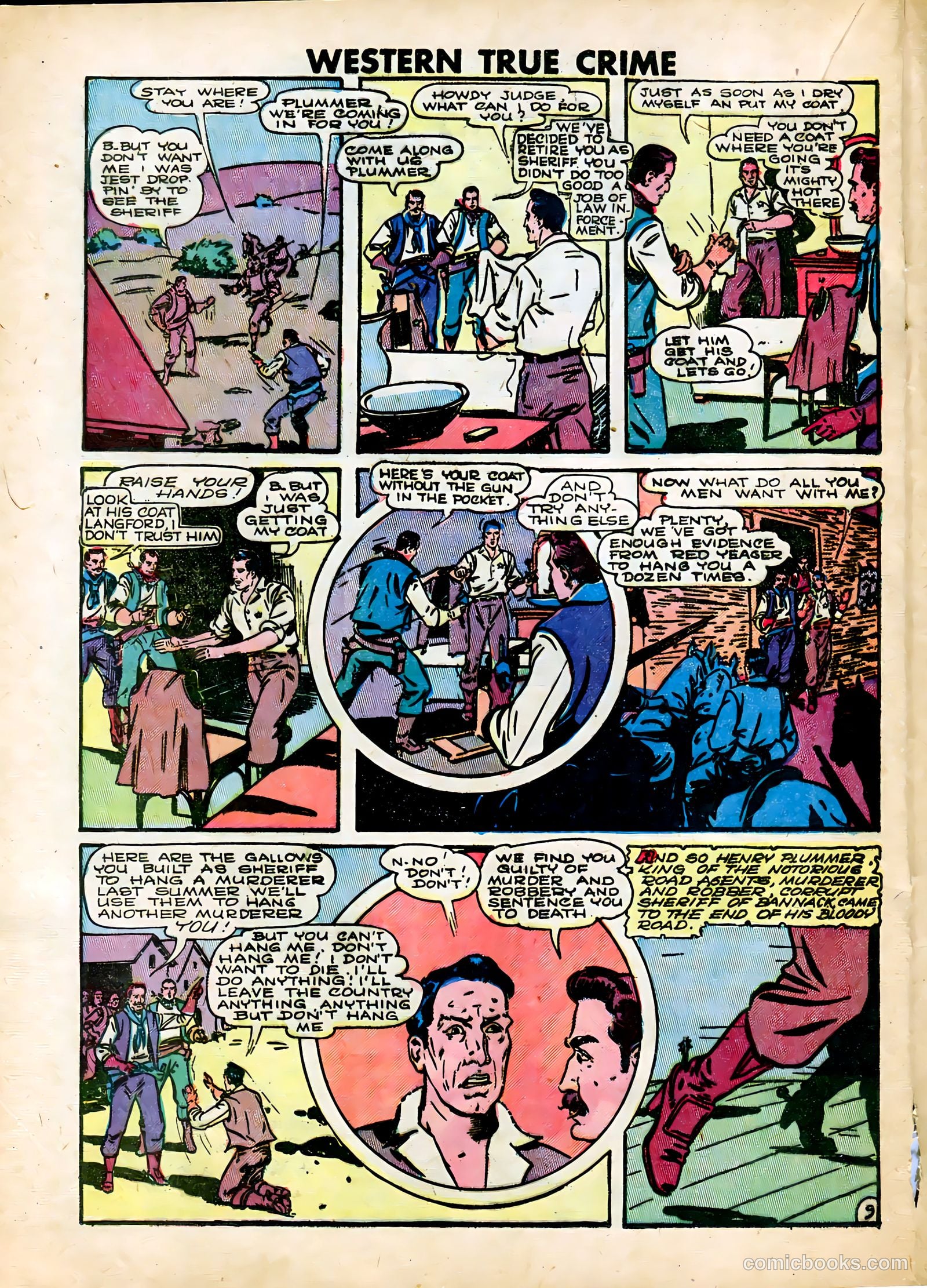 Western True Crime #5 — page 20 of 36