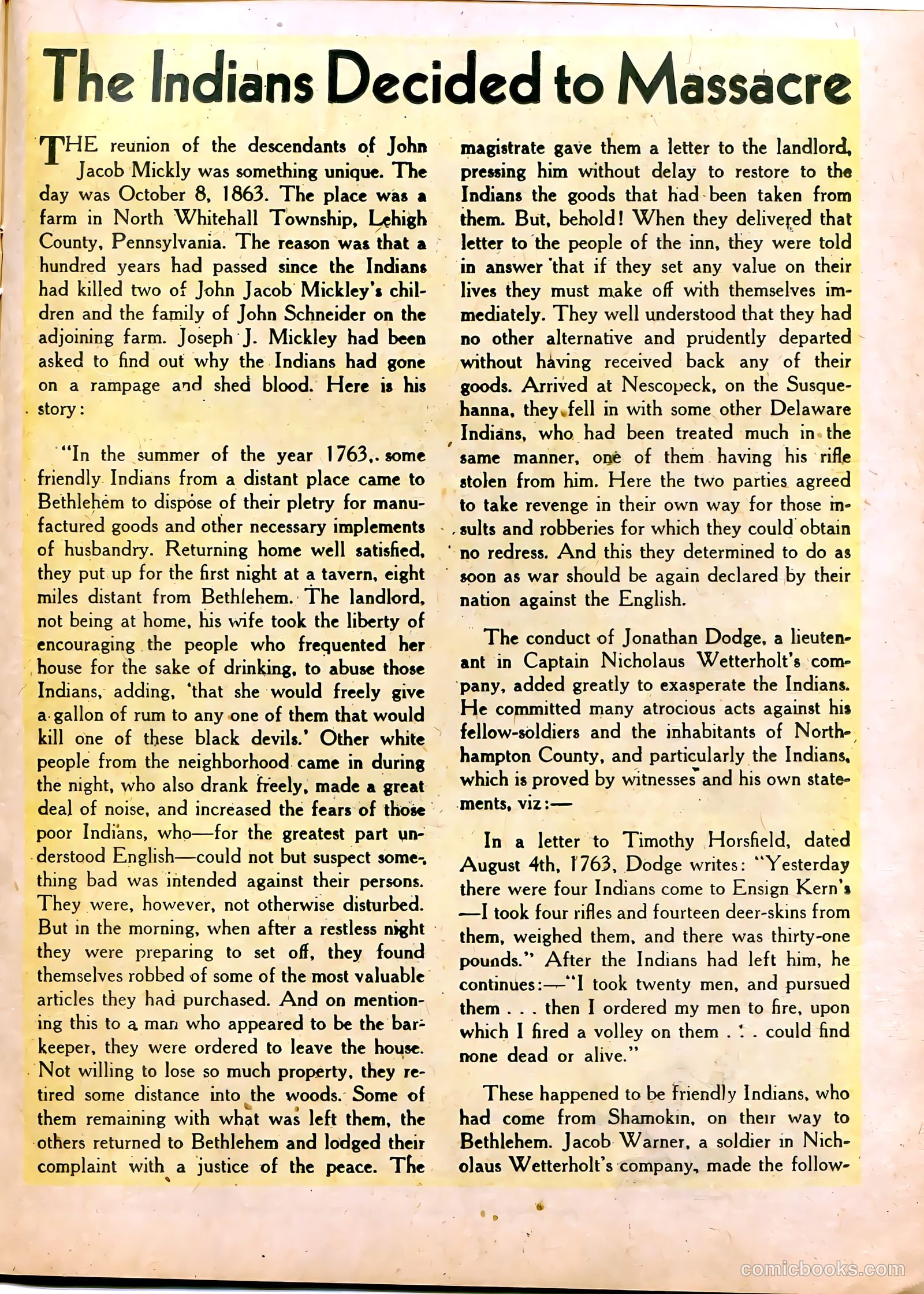 Western True Crime #5 — page 21 of 36
