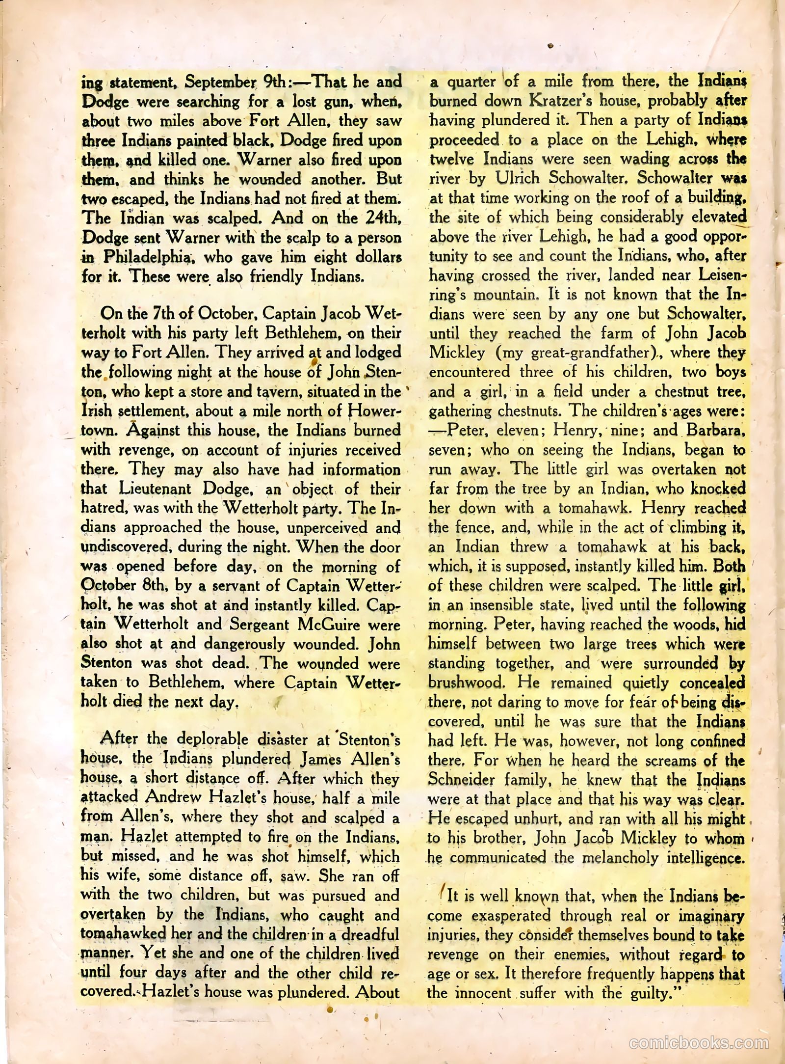 Western True Crime #5 — page 22 of 36