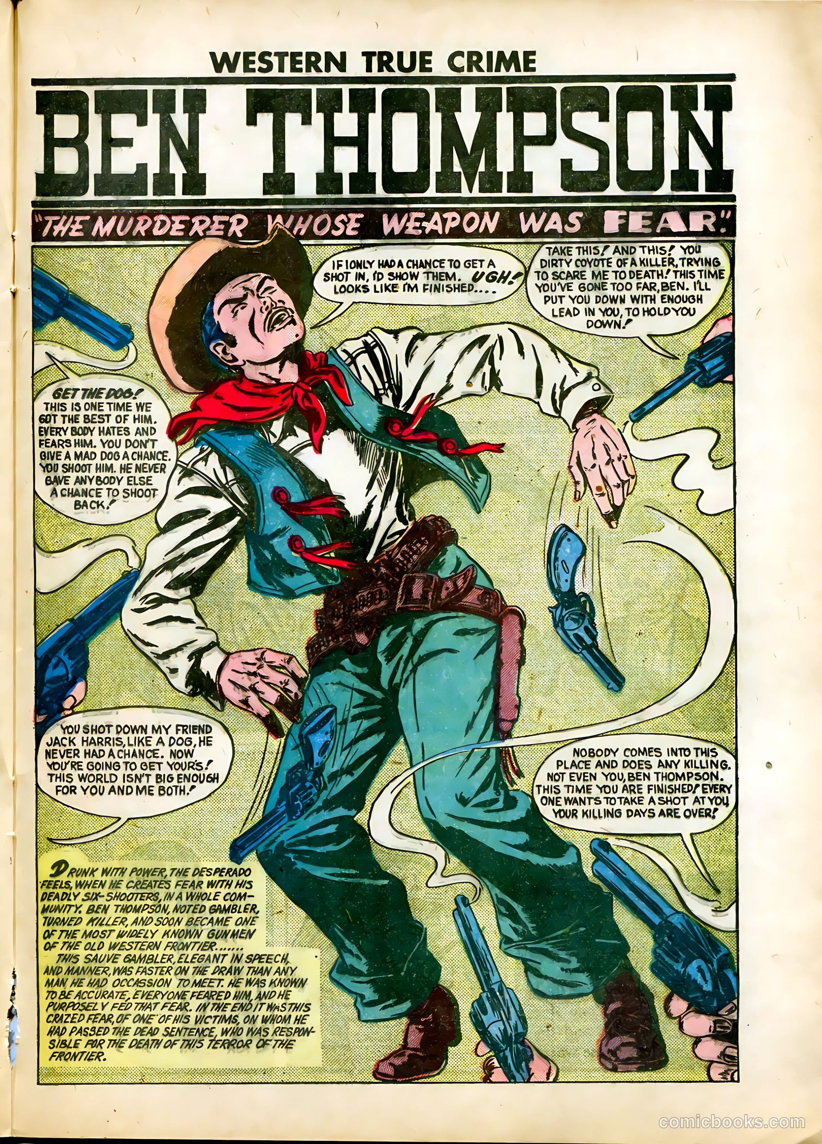 Western True Crime #5 — page 23 of 36