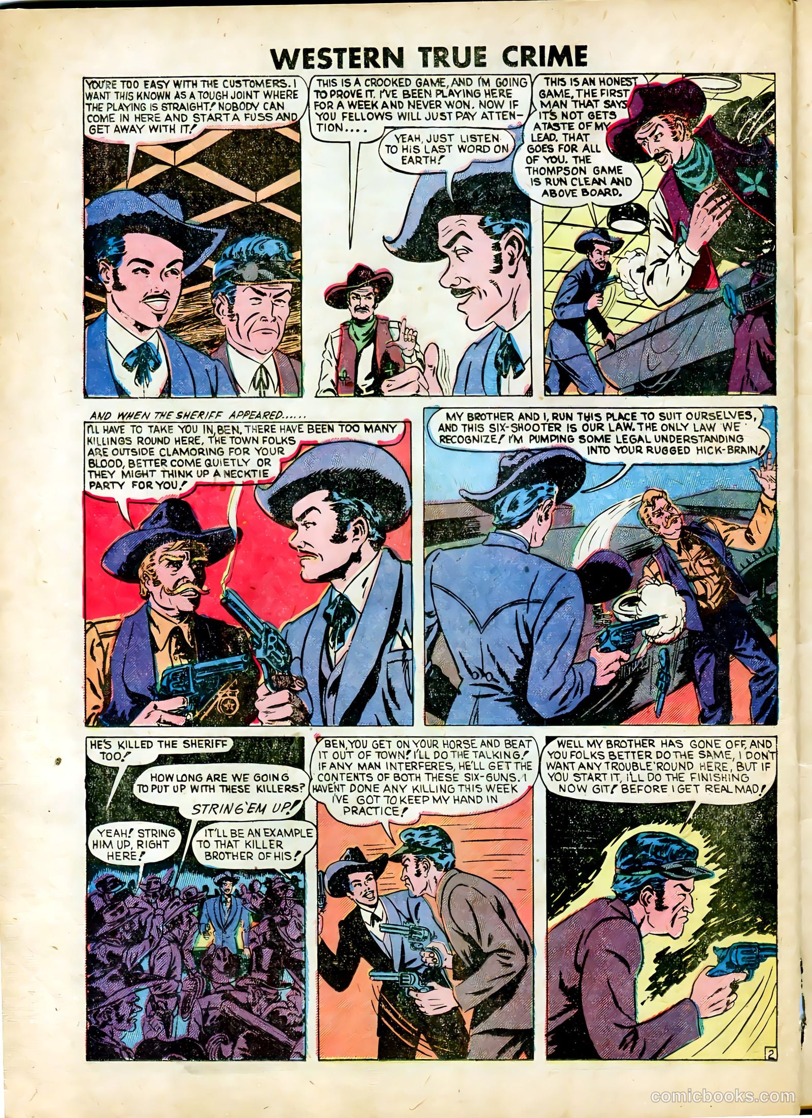 Western True Crime #5 — page 24 of 36