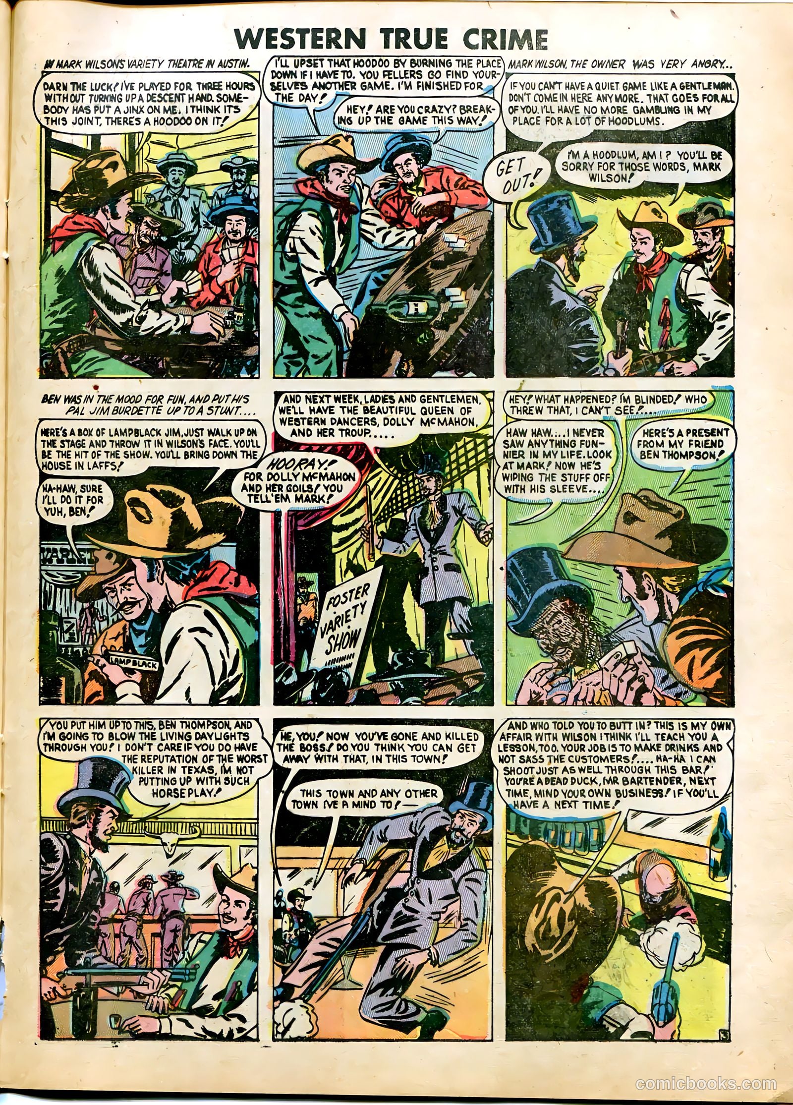 Western True Crime #5 — page 25 of 36