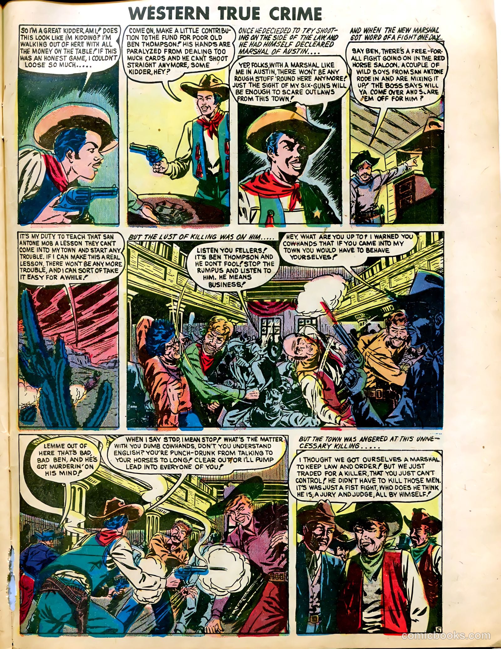 Western True Crime #5 — page 27 of 36