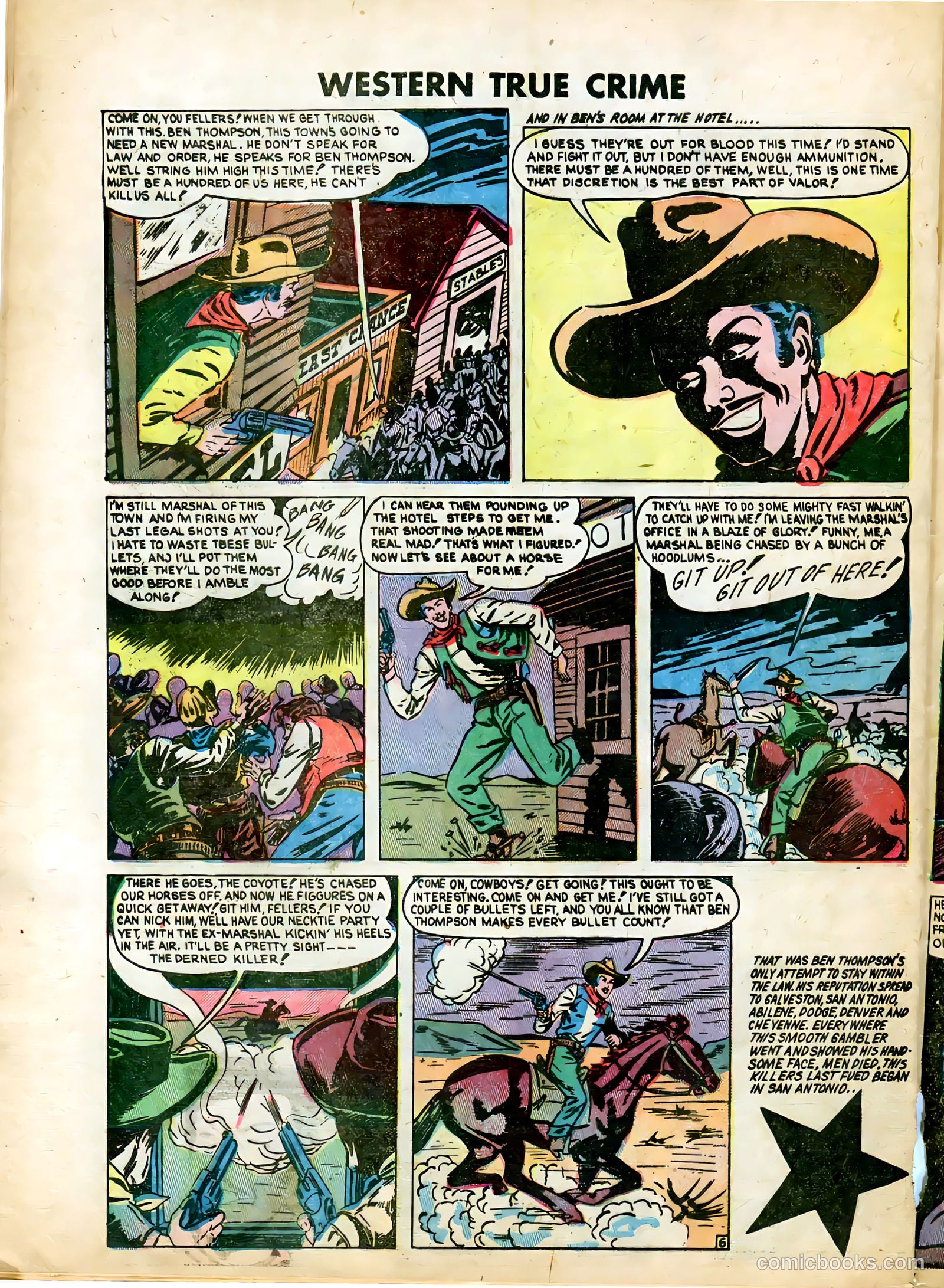 Western True Crime #5 — page 28 of 36
