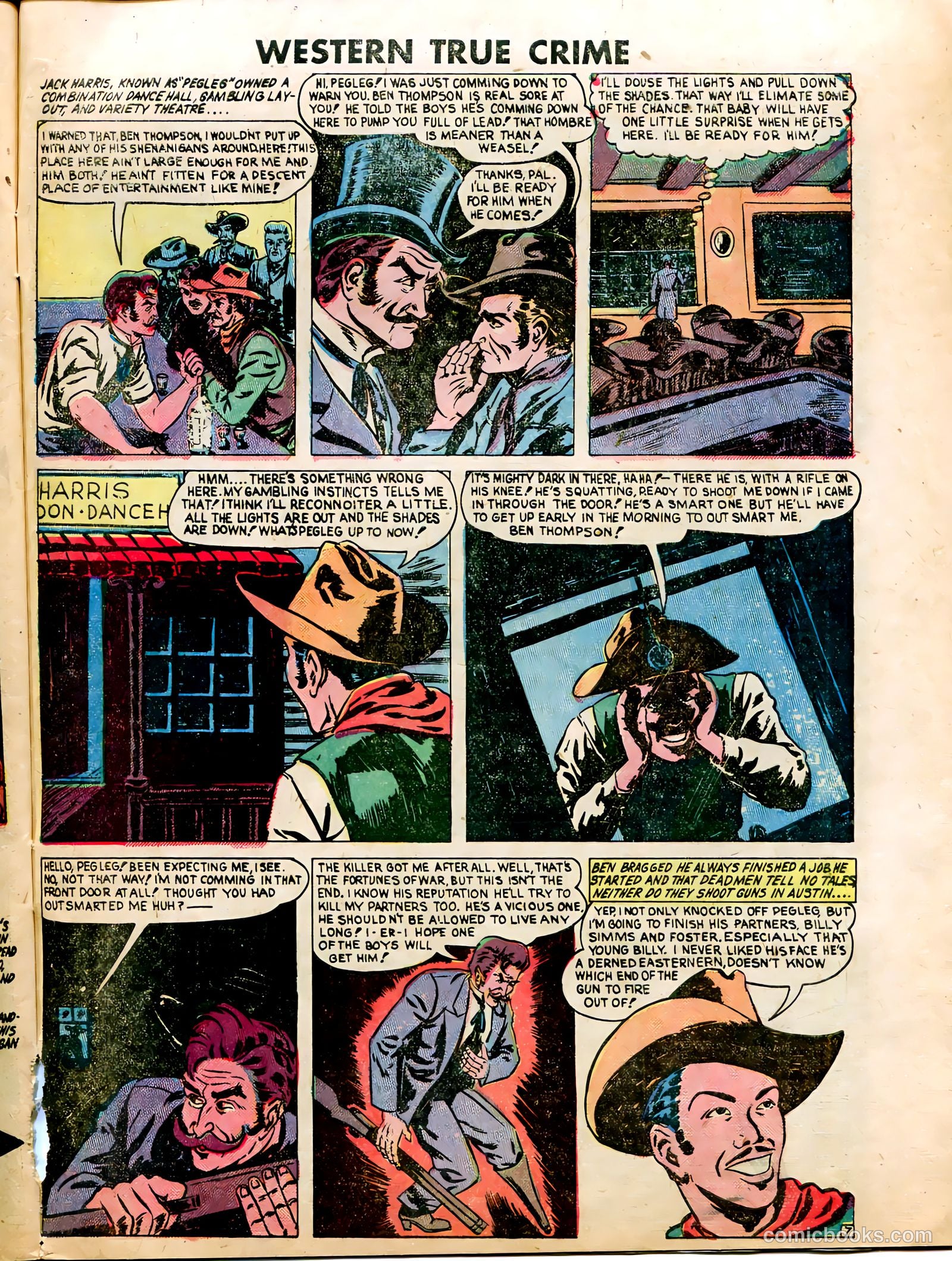 Western True Crime #5 — page 29 of 36