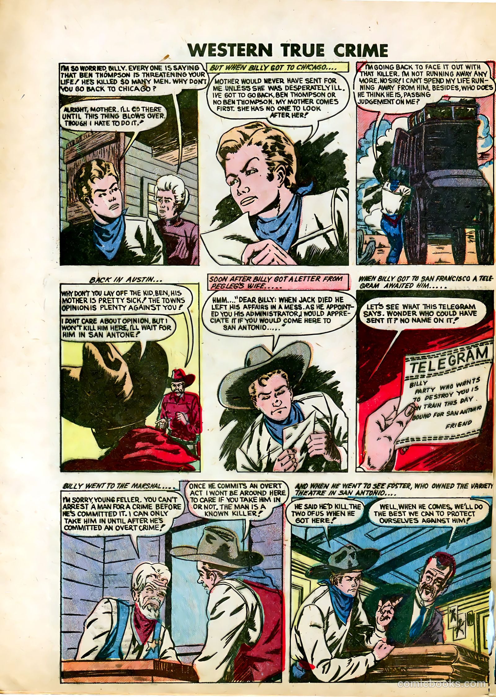 Western True Crime #5 — page 30 of 36