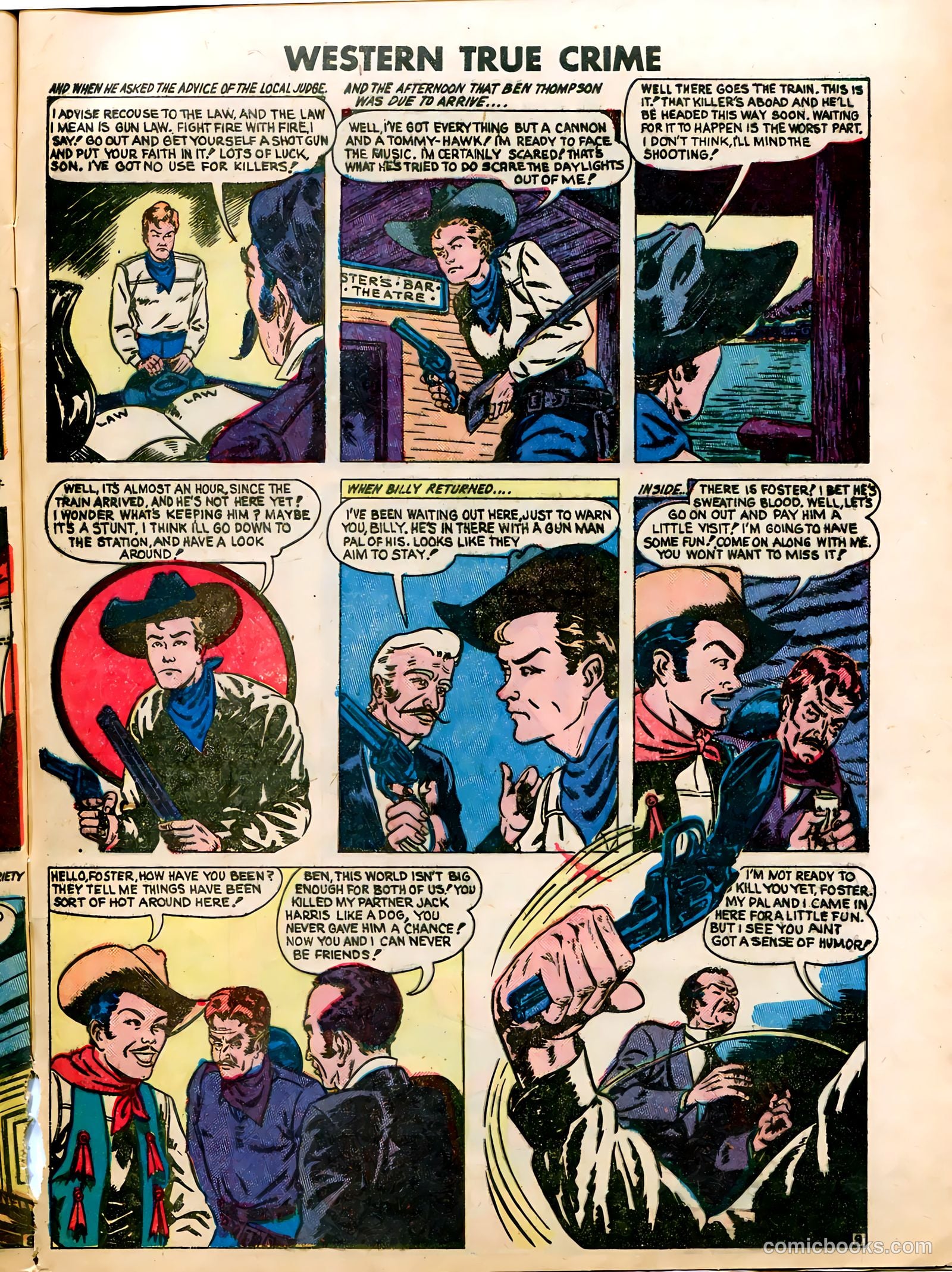 Western True Crime #5 — page 31 of 36