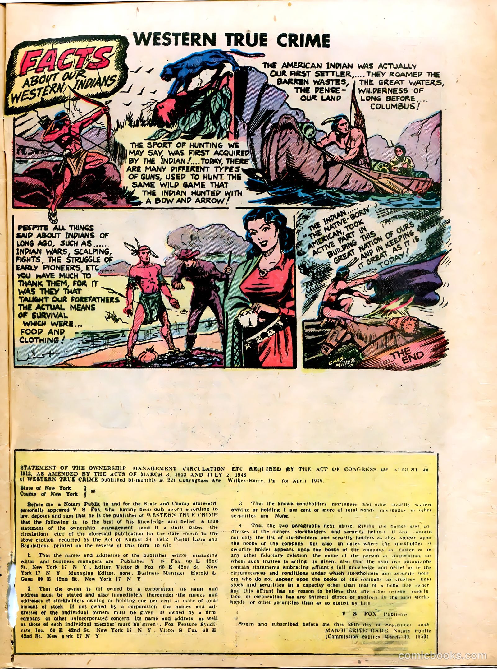 Western True Crime #5 — page 33 of 36