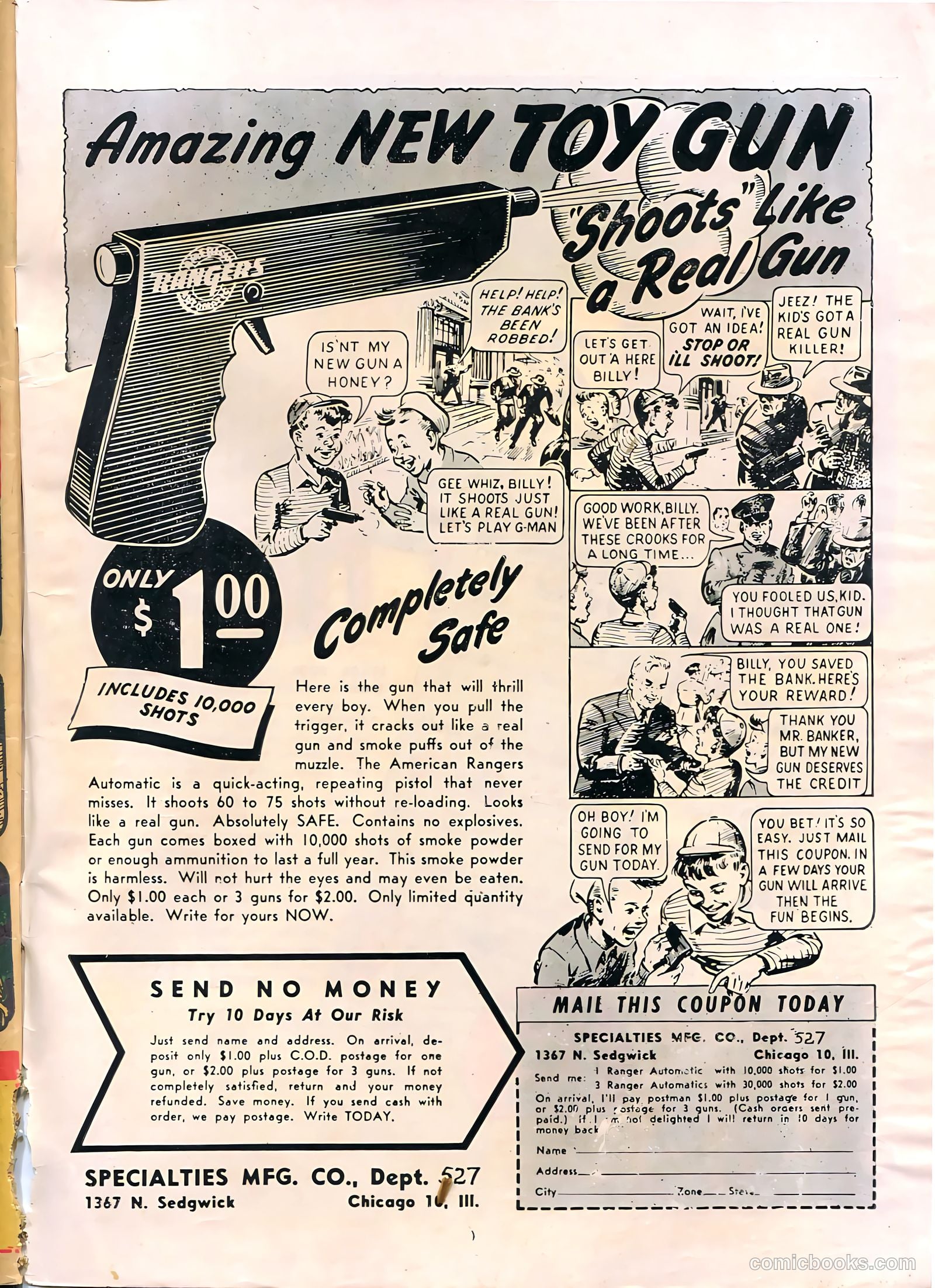 Western True Crime #5 — page 35 of 36