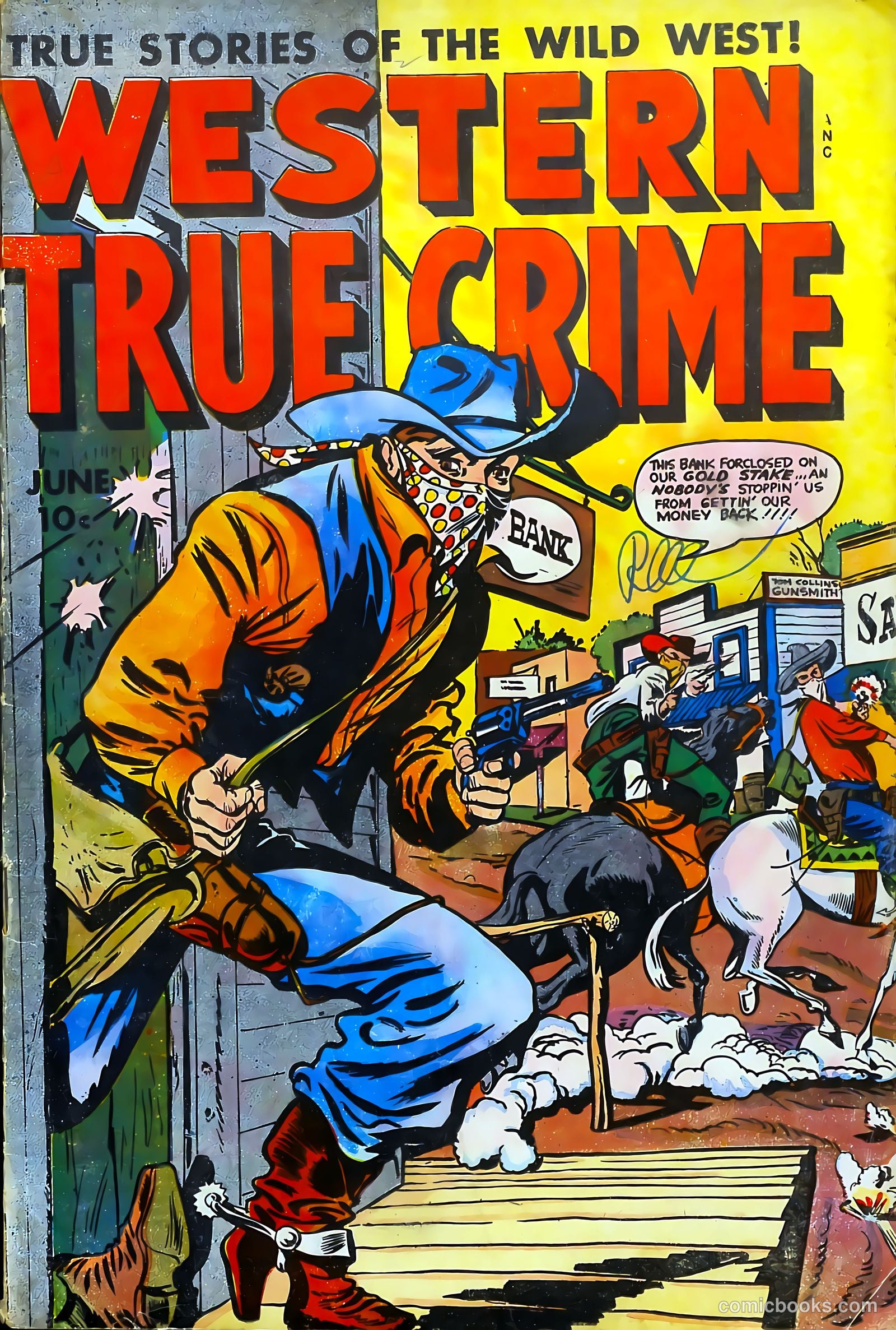 Western True Crime #6 — page 1 of 36