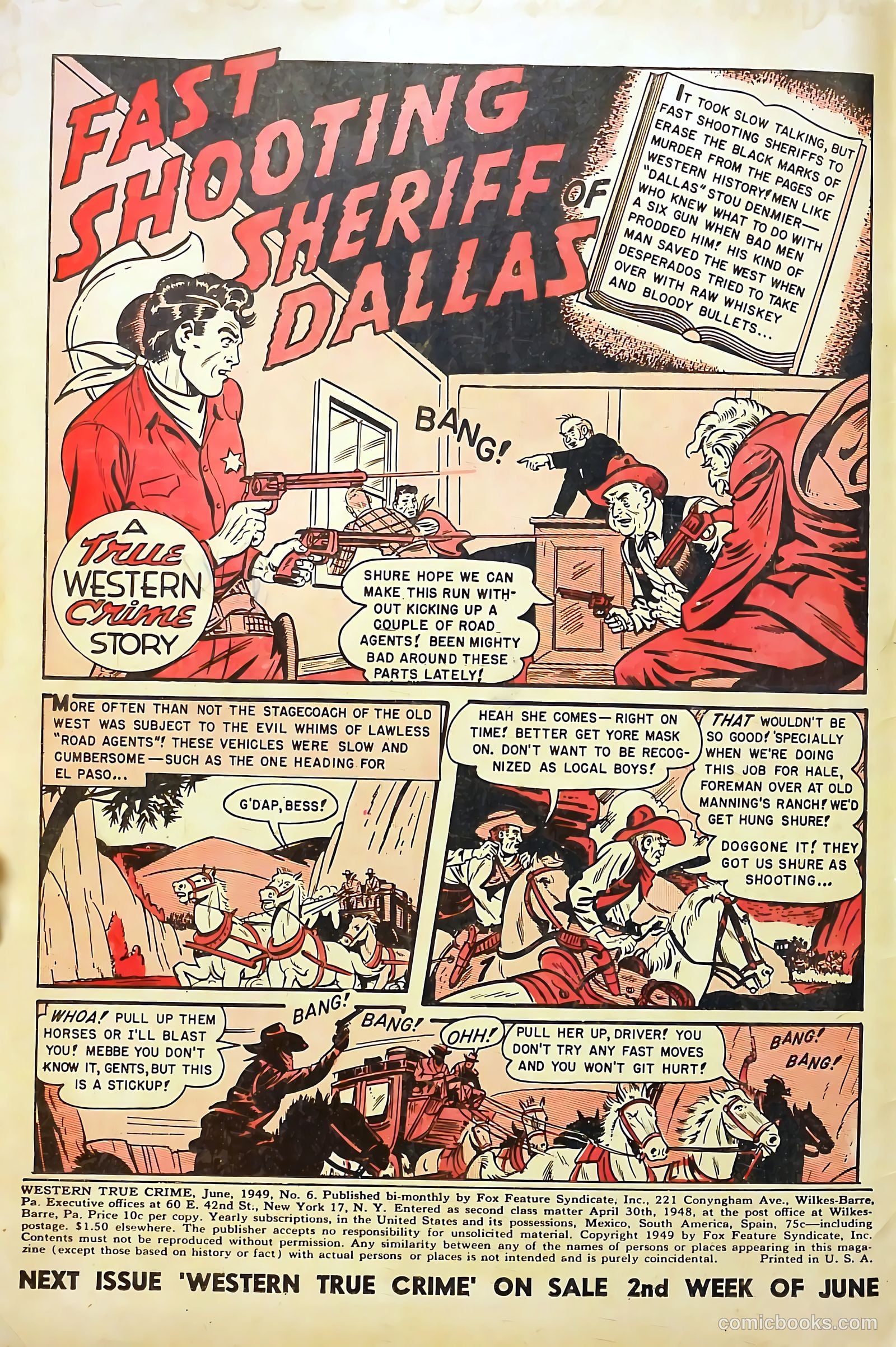 Western True Crime #6 — page 2 of 36