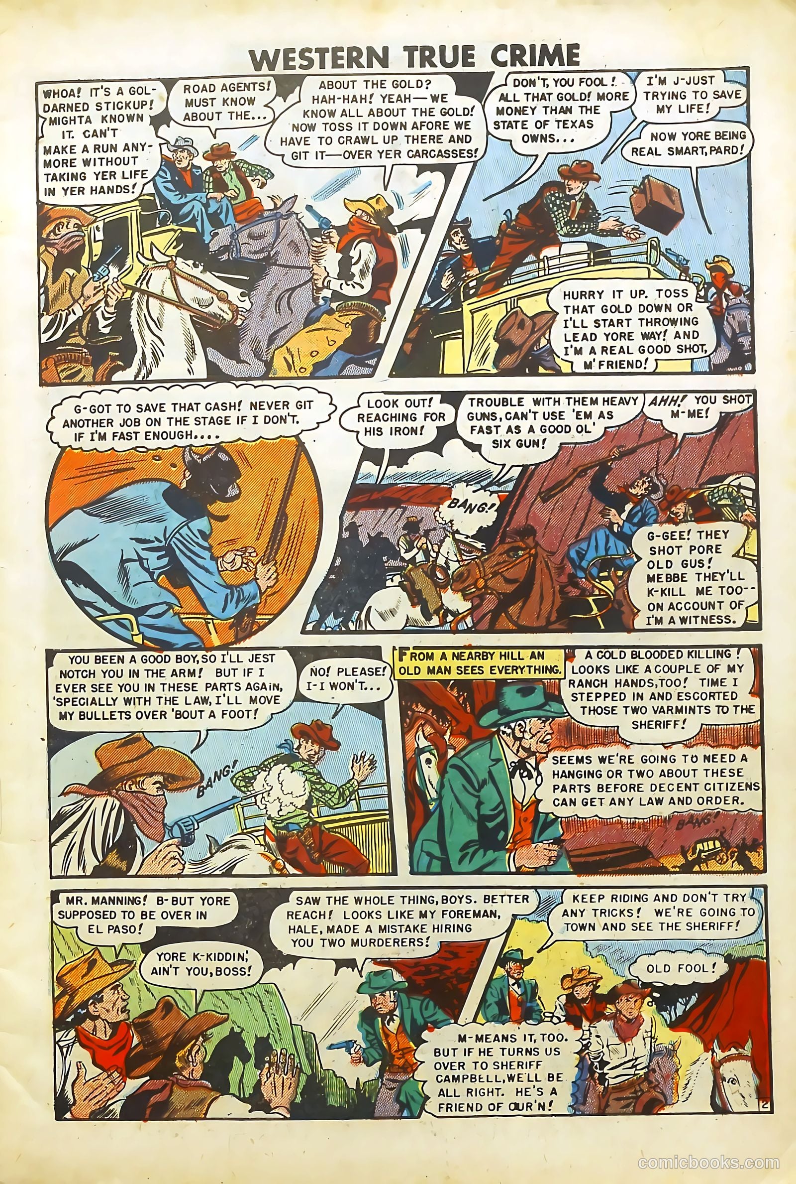 Western True Crime #6 — page 3 of 36