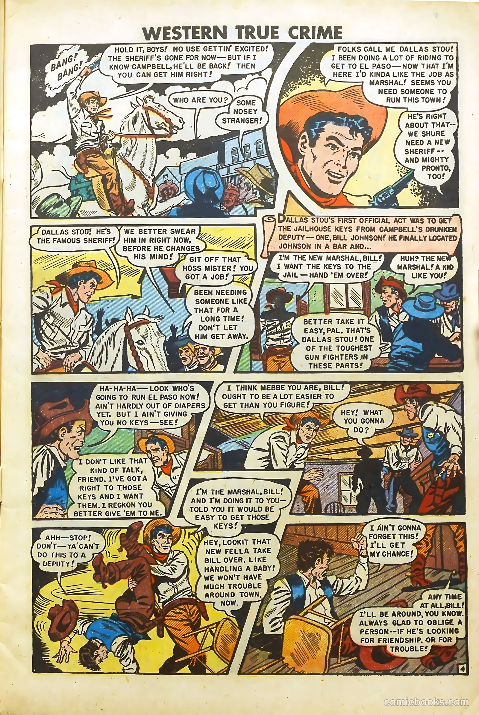 Western True Crime #6 — page 5 of 36