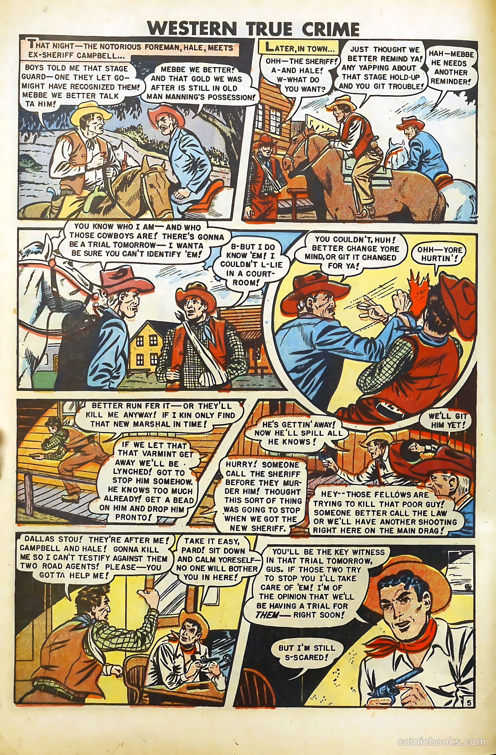 Western True Crime #6 — page 6 of 36