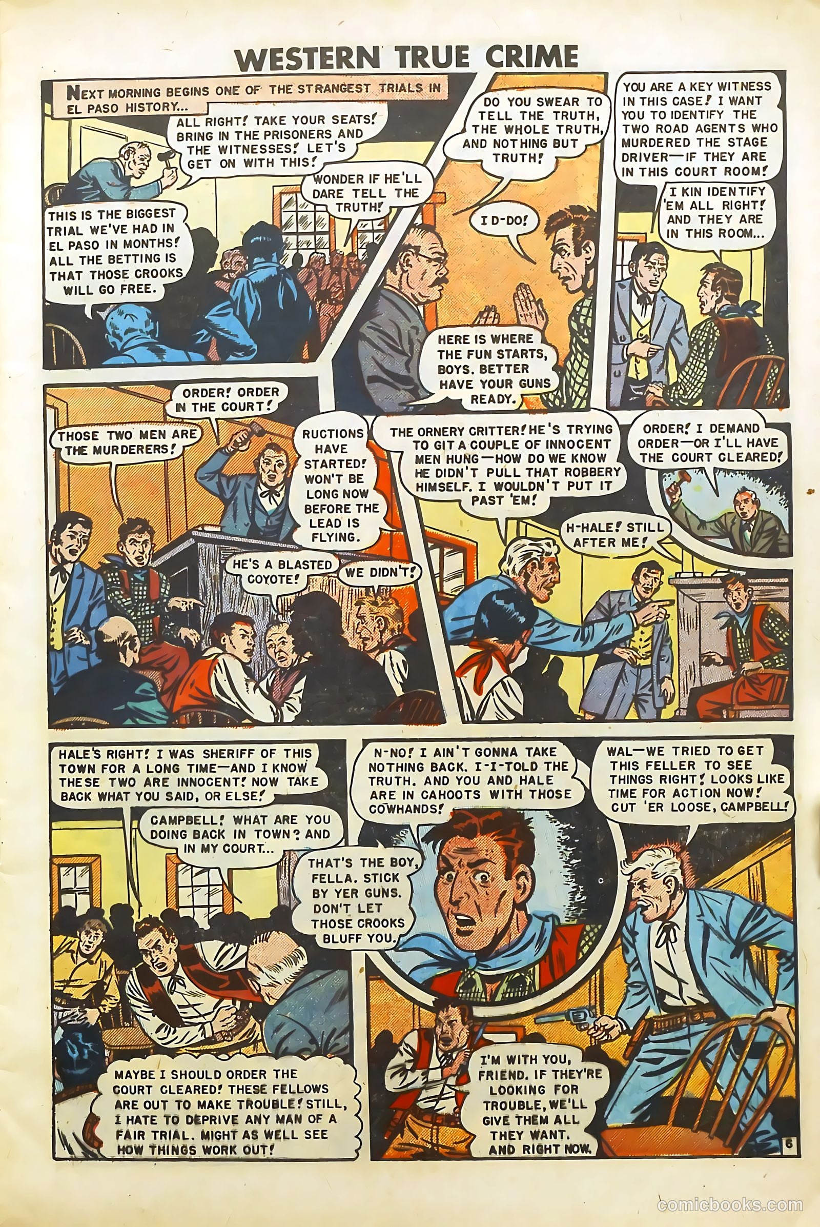 Western True Crime #6 — page 7 of 36