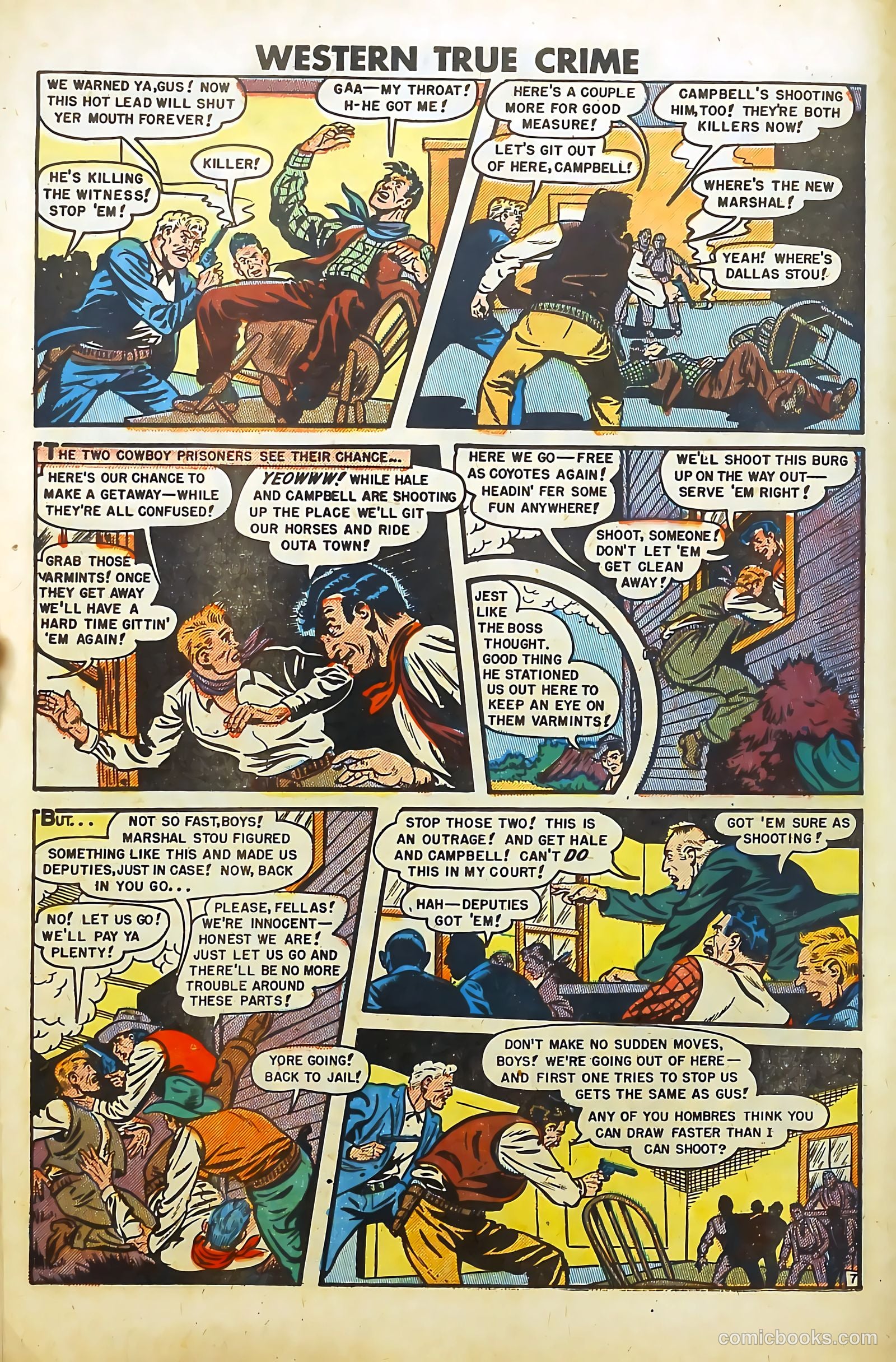 Western True Crime #6 — page 8 of 36