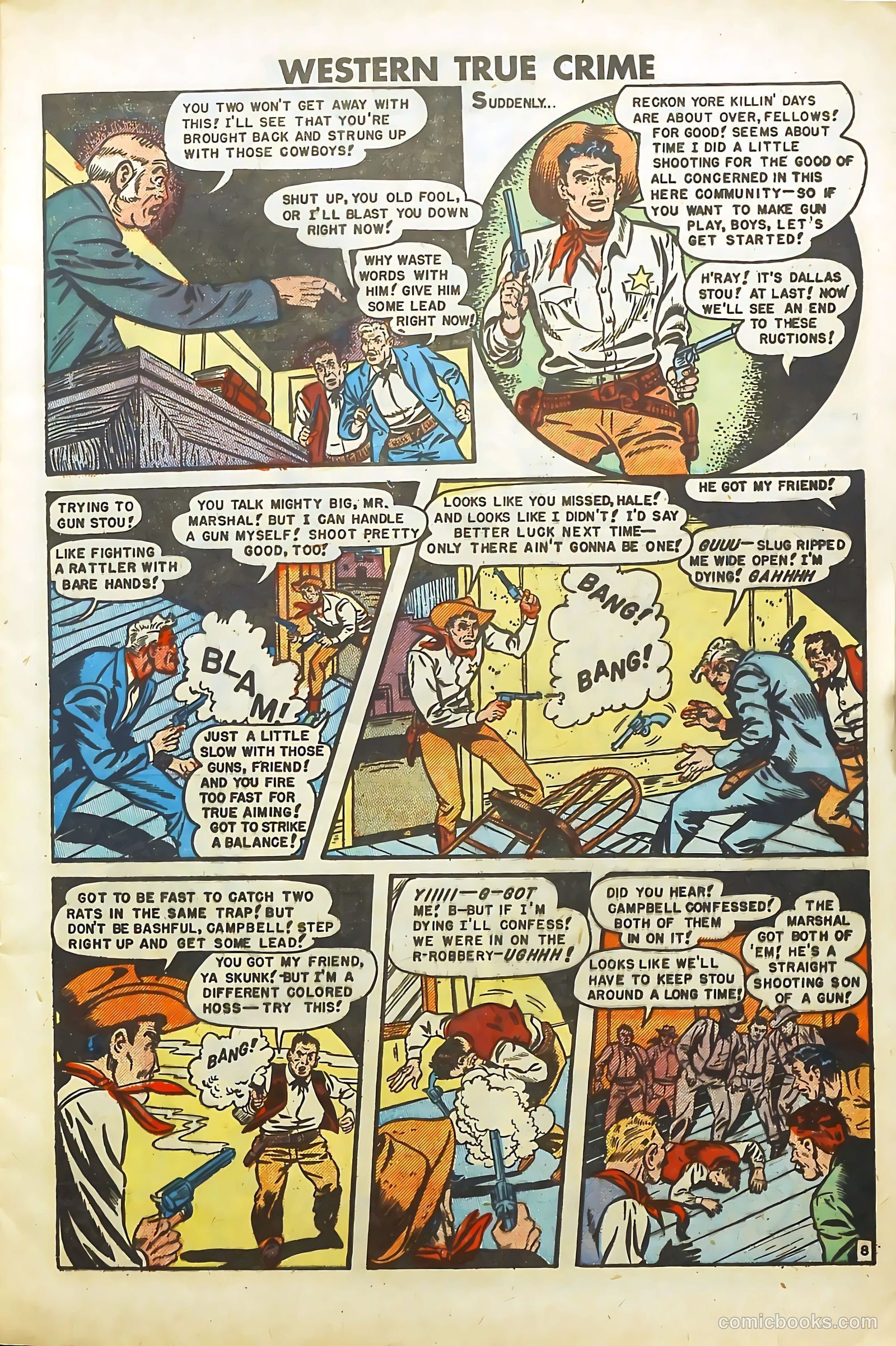 Western True Crime #6 — page 9 of 36