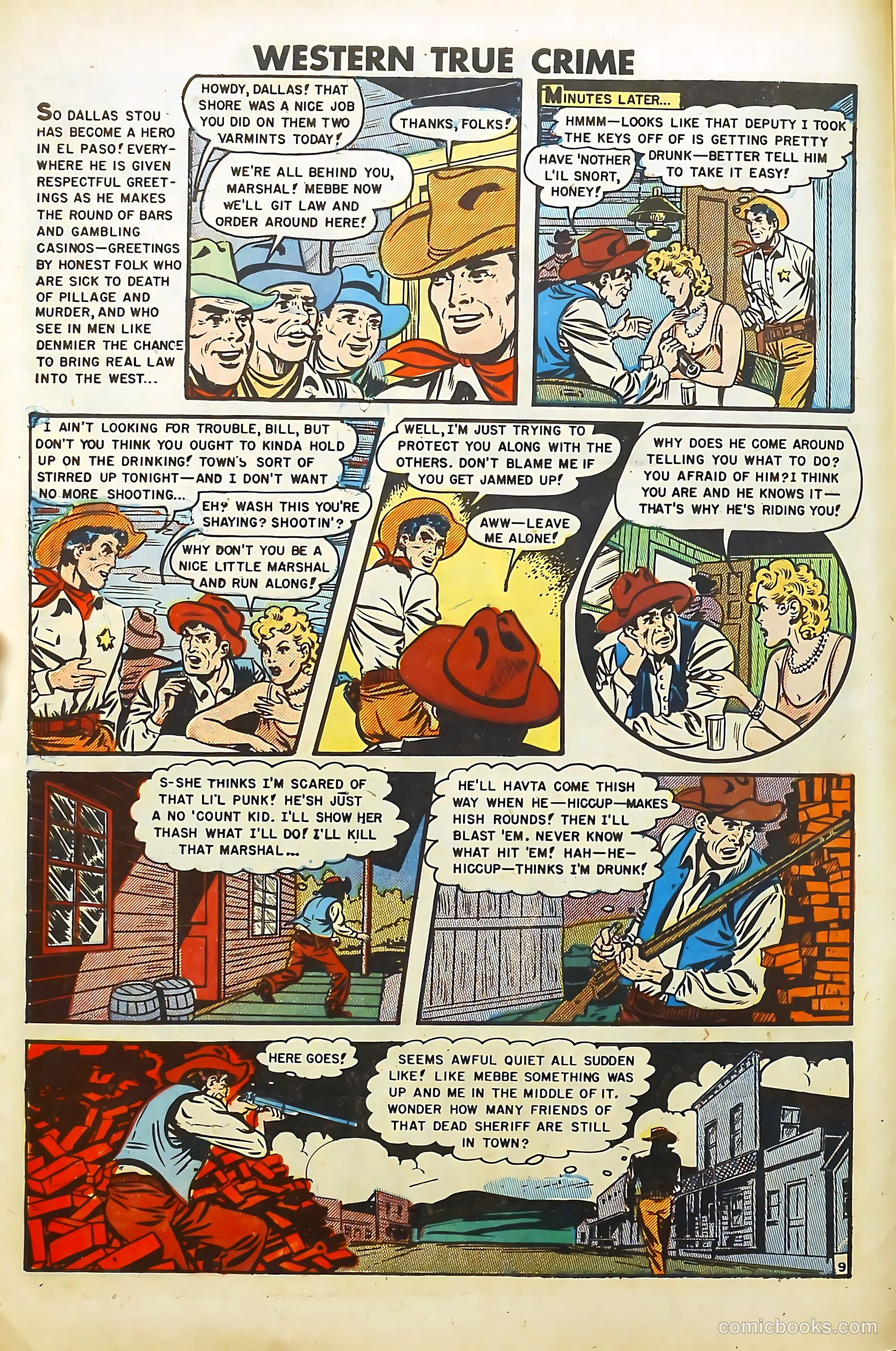 Western True Crime #6 — page 10 of 36