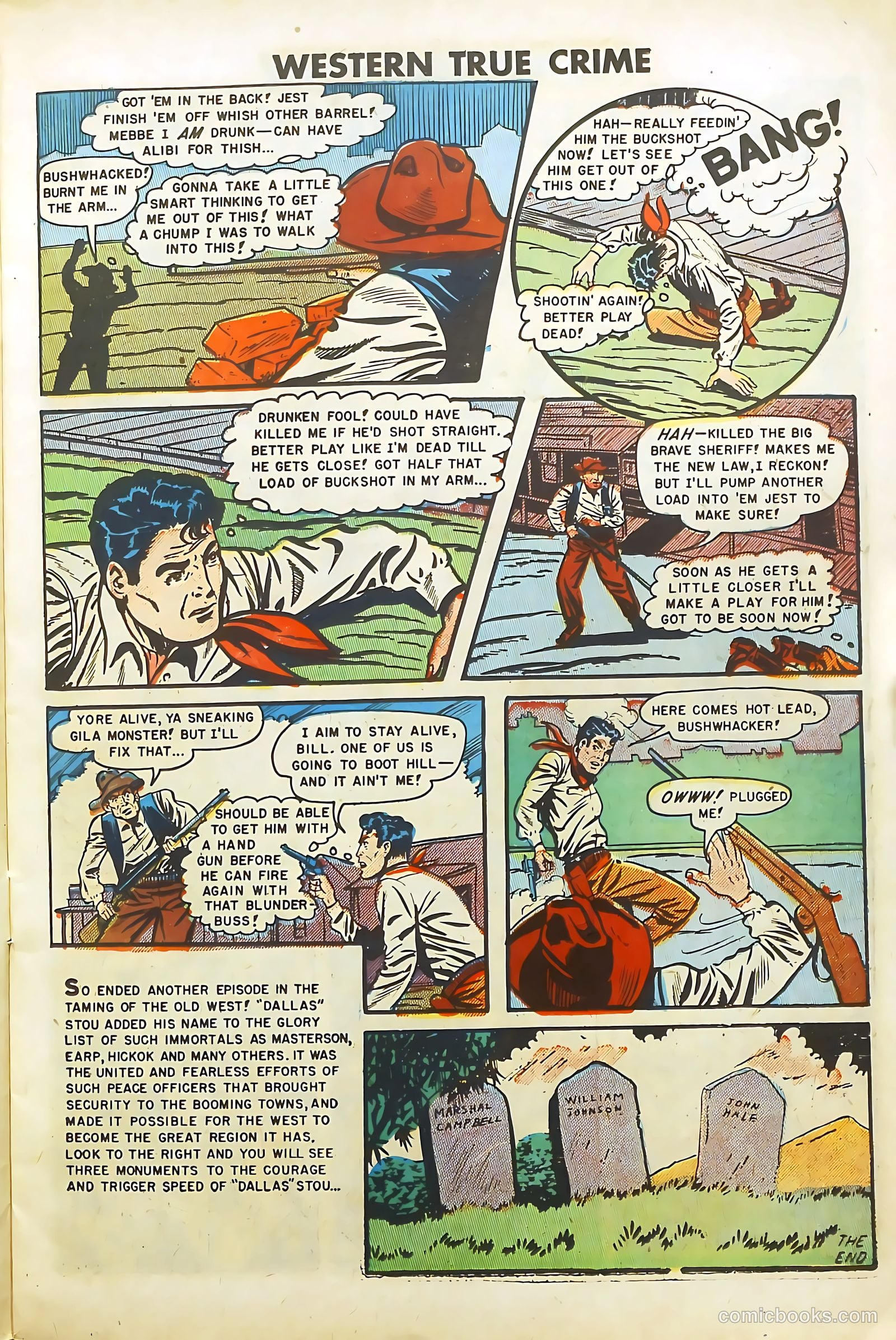 Western True Crime #6 — page 11 of 36