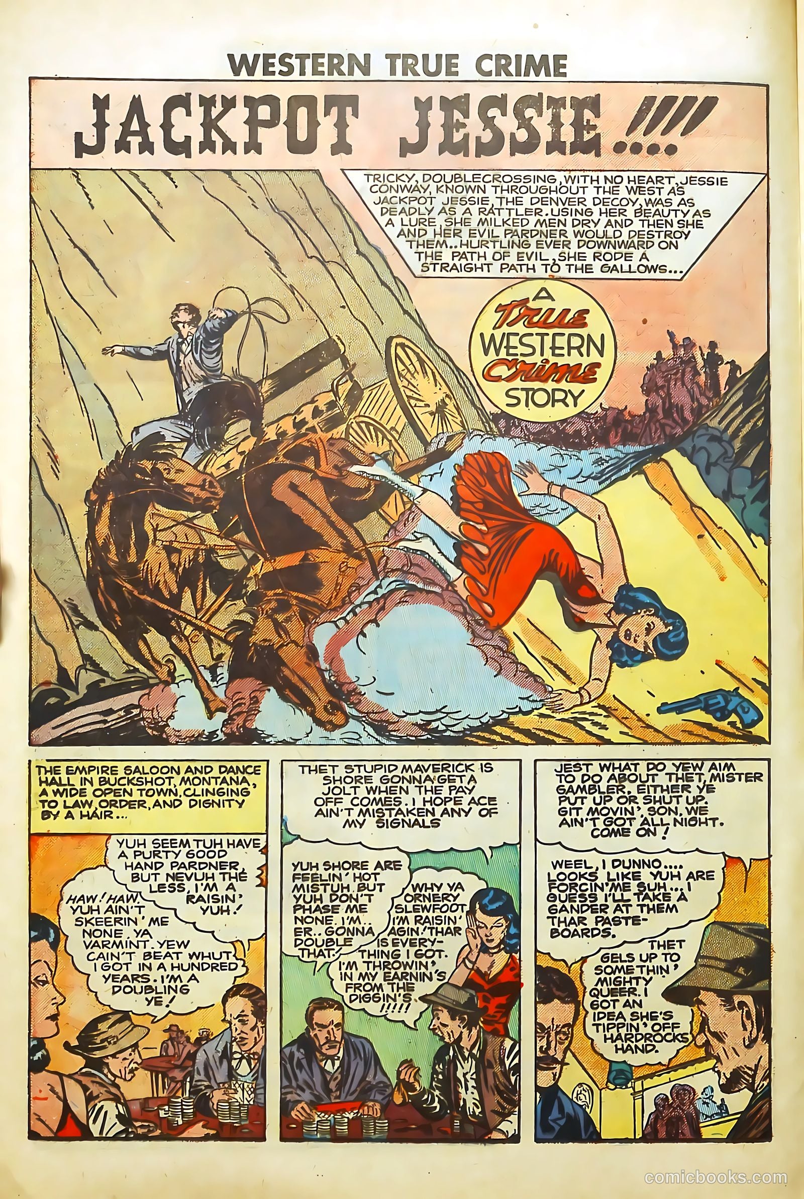 Western True Crime #6 — page 12 of 36