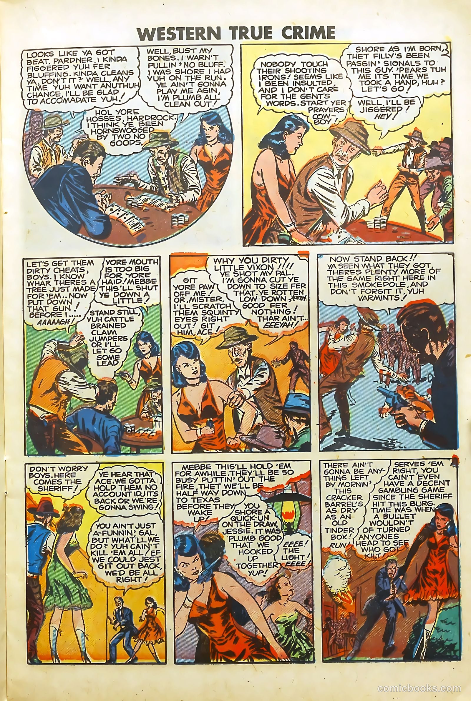 Western True Crime #6 — page 13 of 36