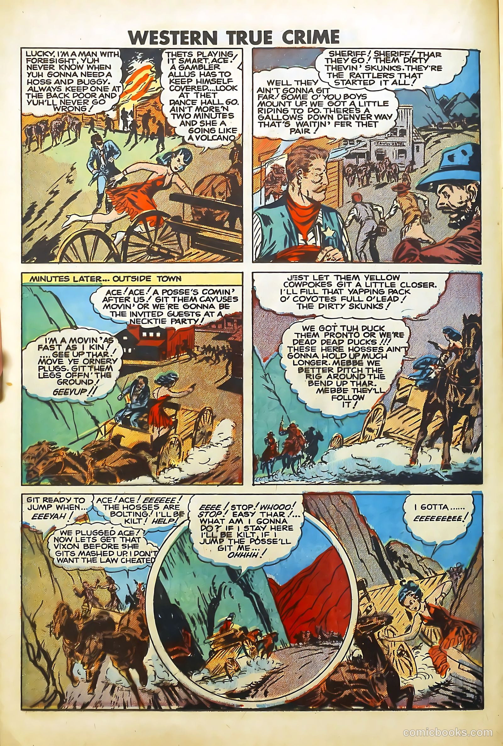 Western True Crime #6 — page 14 of 36