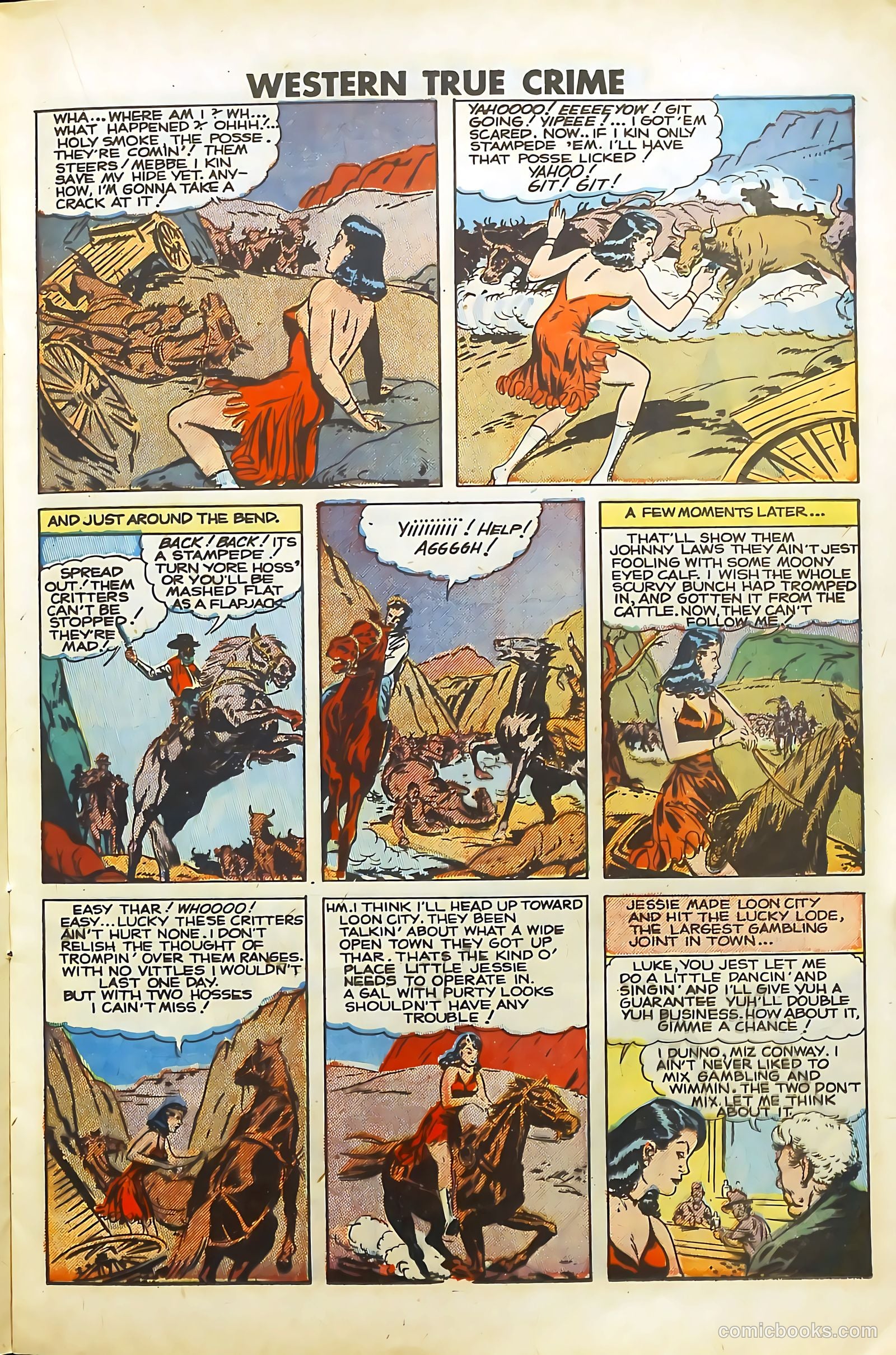 Western True Crime #6 — page 15 of 36