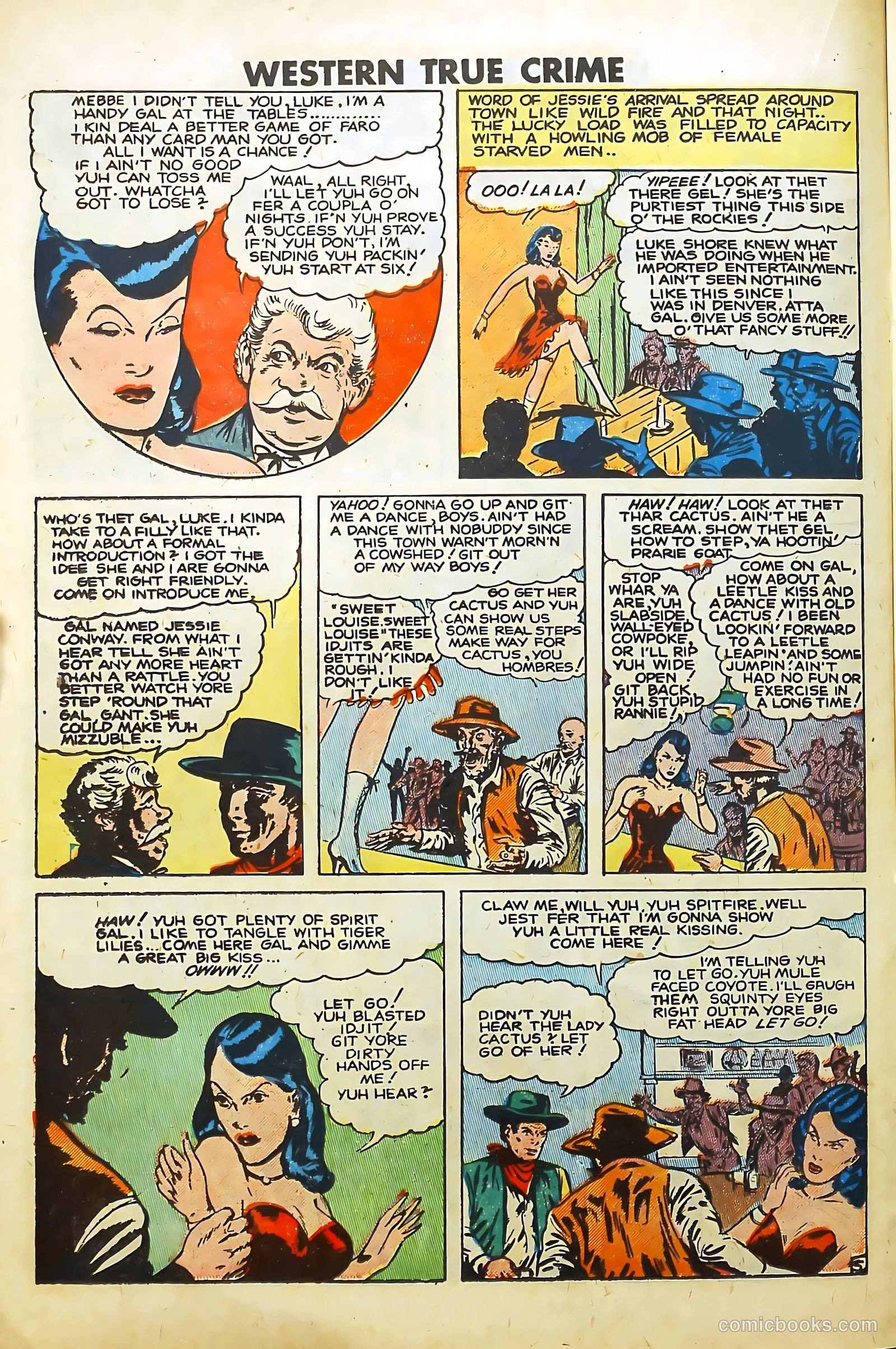 Western True Crime #6 — page 16 of 36
