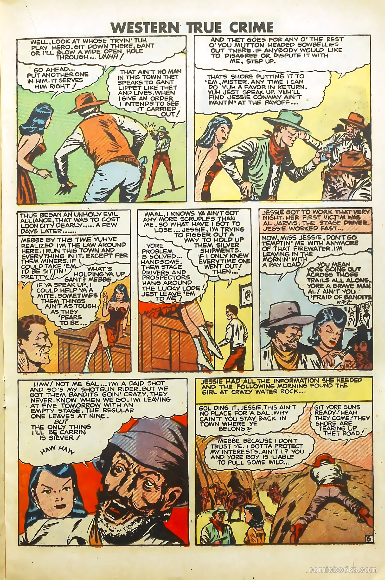 Western True Crime #6 — page 17 of 36