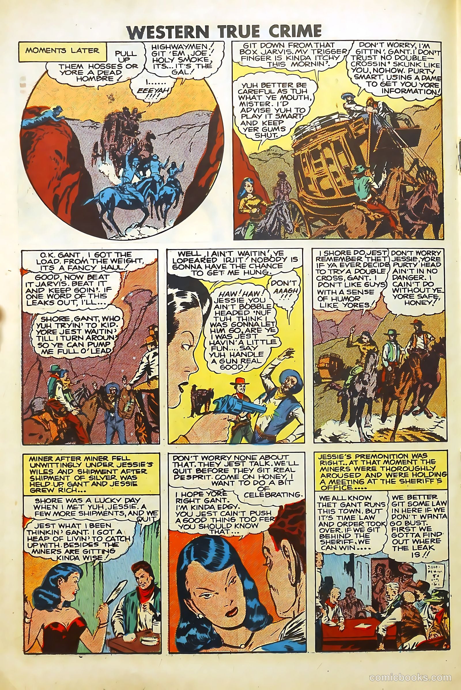 Western True Crime #6 — page 18 of 36