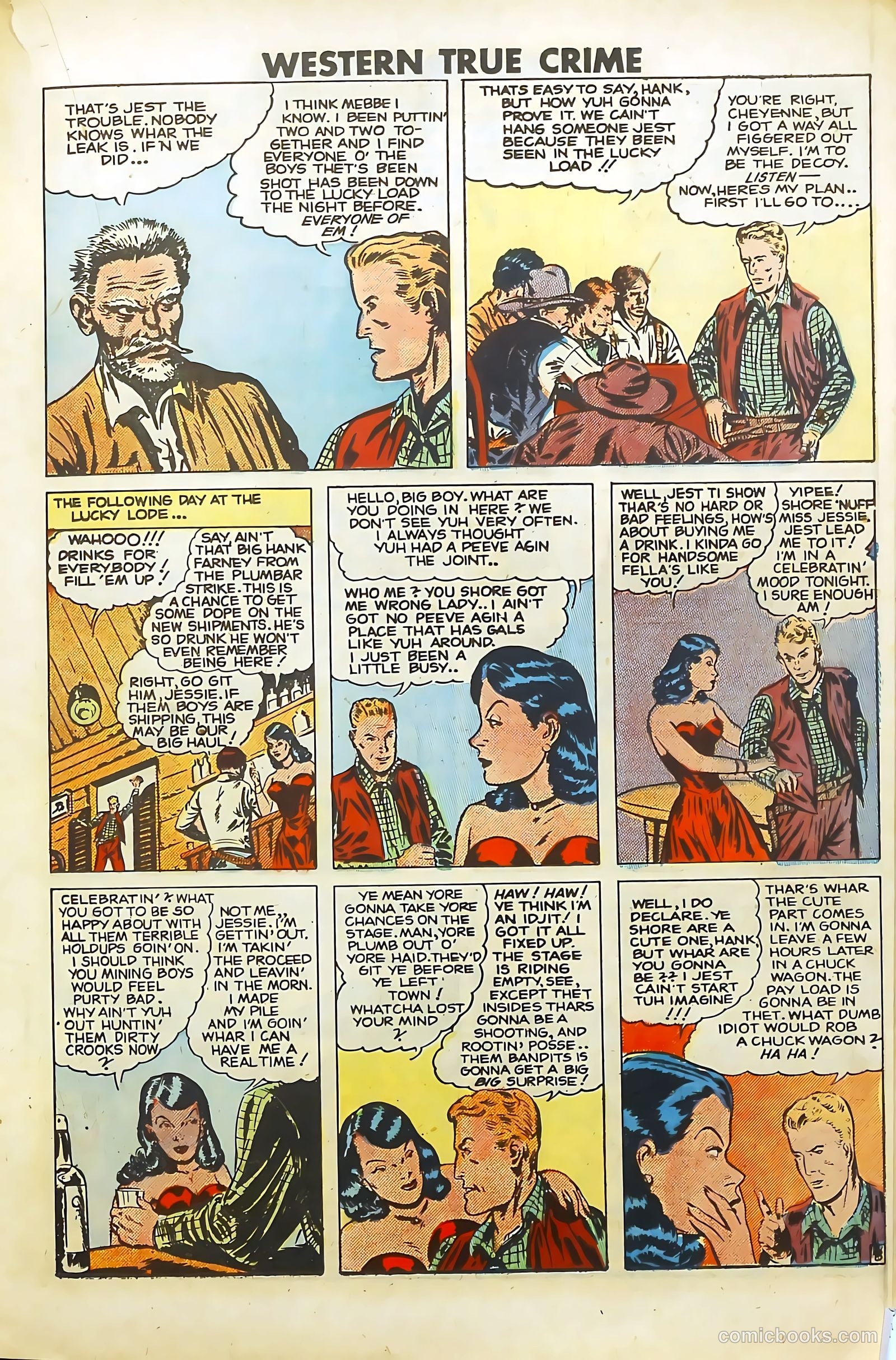Western True Crime #6 — page 19 of 36