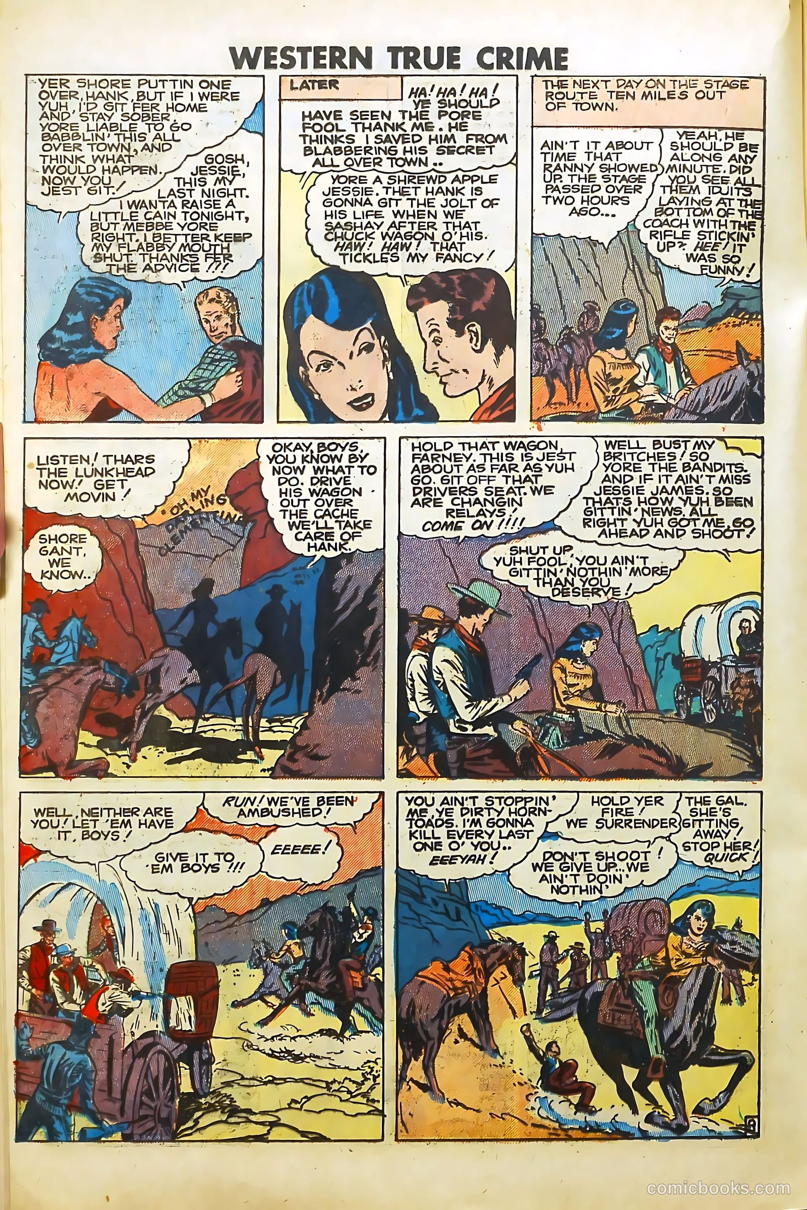 Western True Crime #6 — page 20 of 36