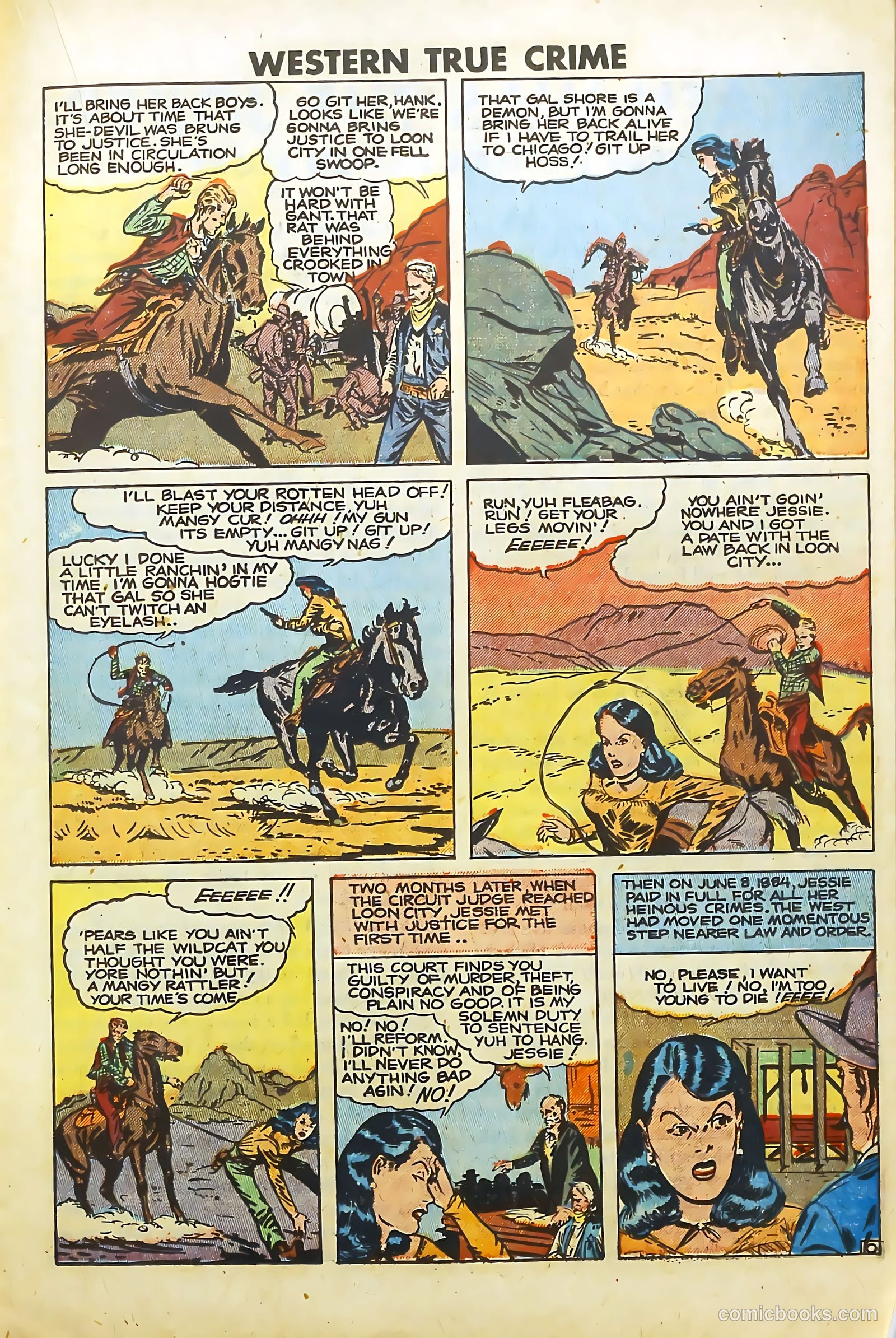 Western True Crime #6 — page 21 of 36