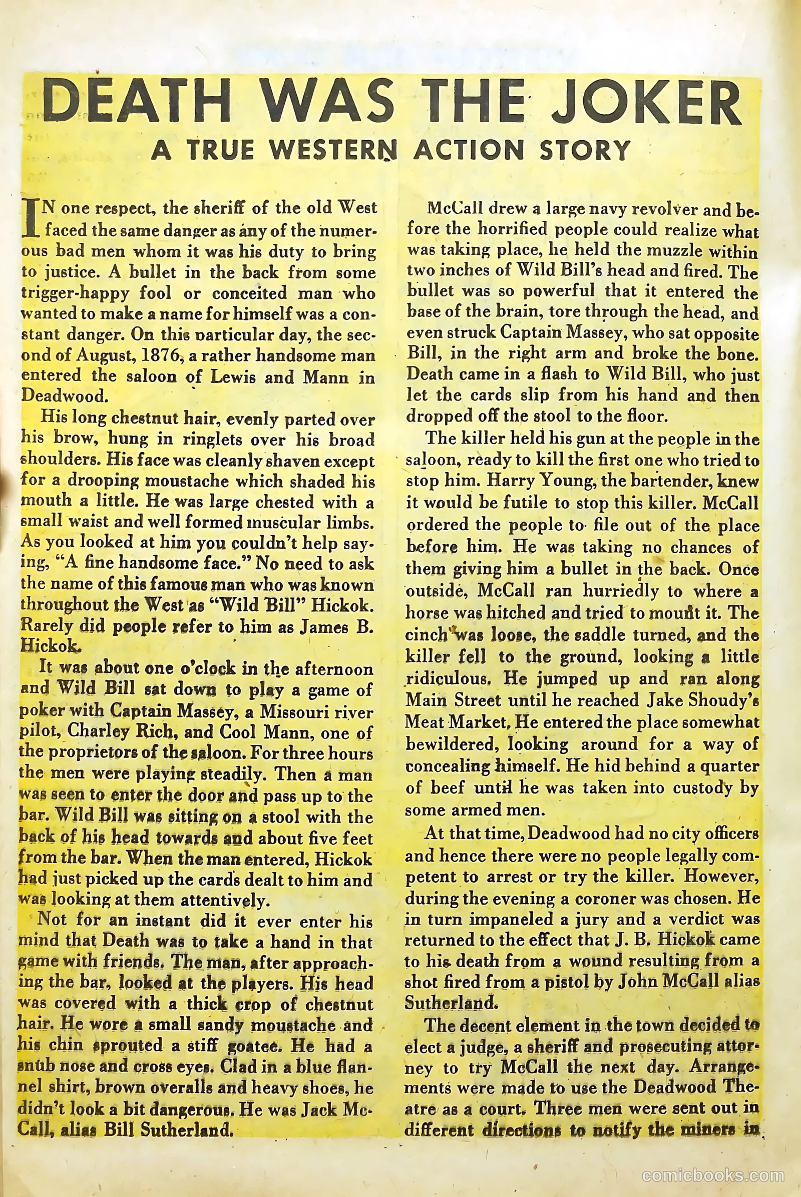 Western True Crime #6 — page 22 of 36