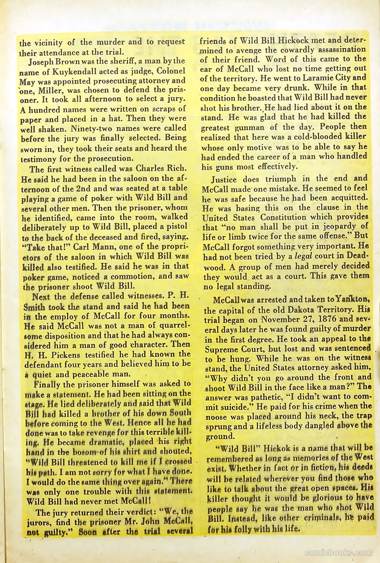 Western True Crime #6 — page 23 of 36