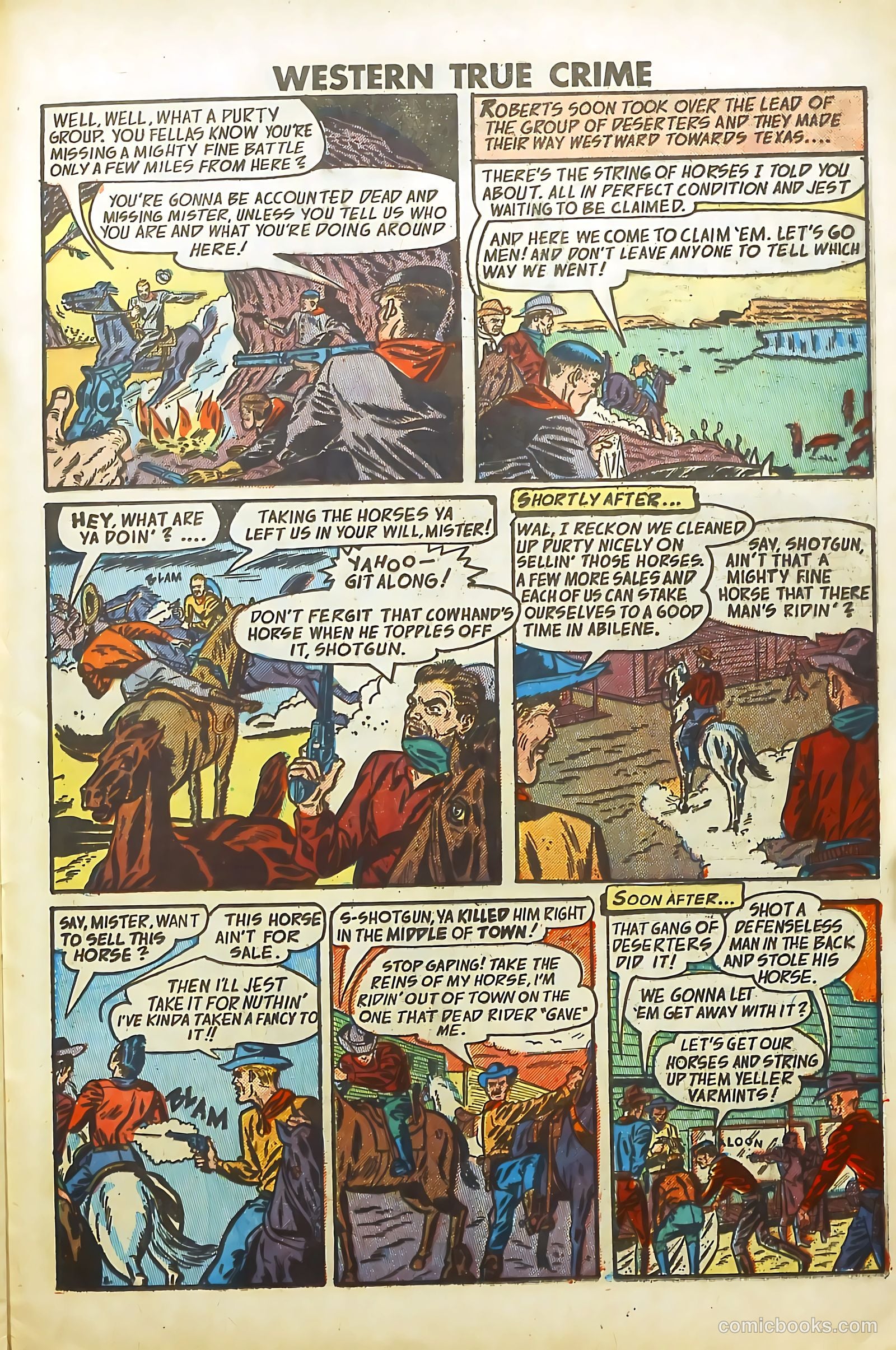Western True Crime #6 — page 25 of 36