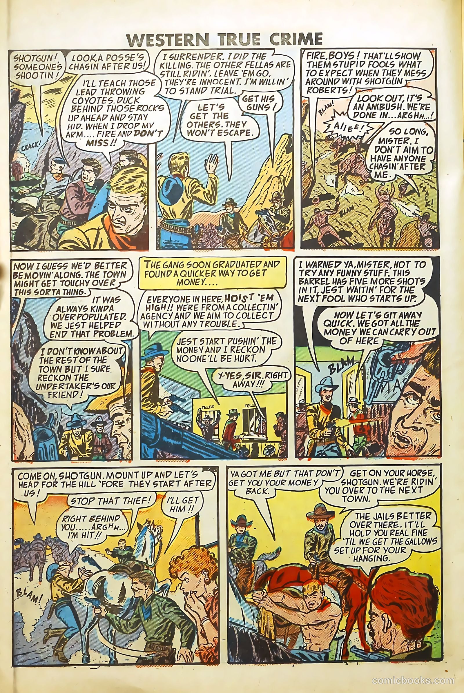 Western True Crime #6 — page 26 of 36