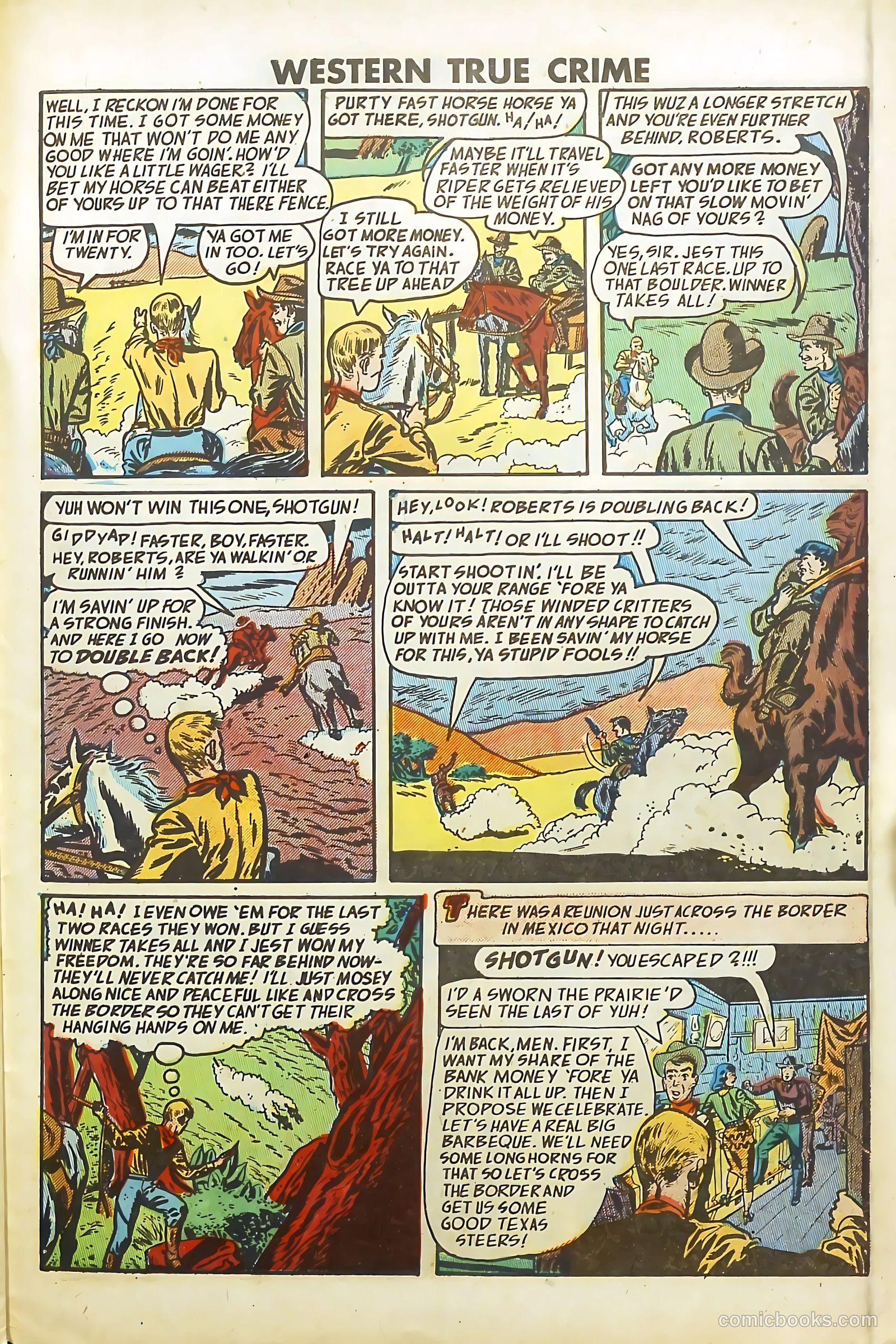 Western True Crime #6 — page 27 of 36