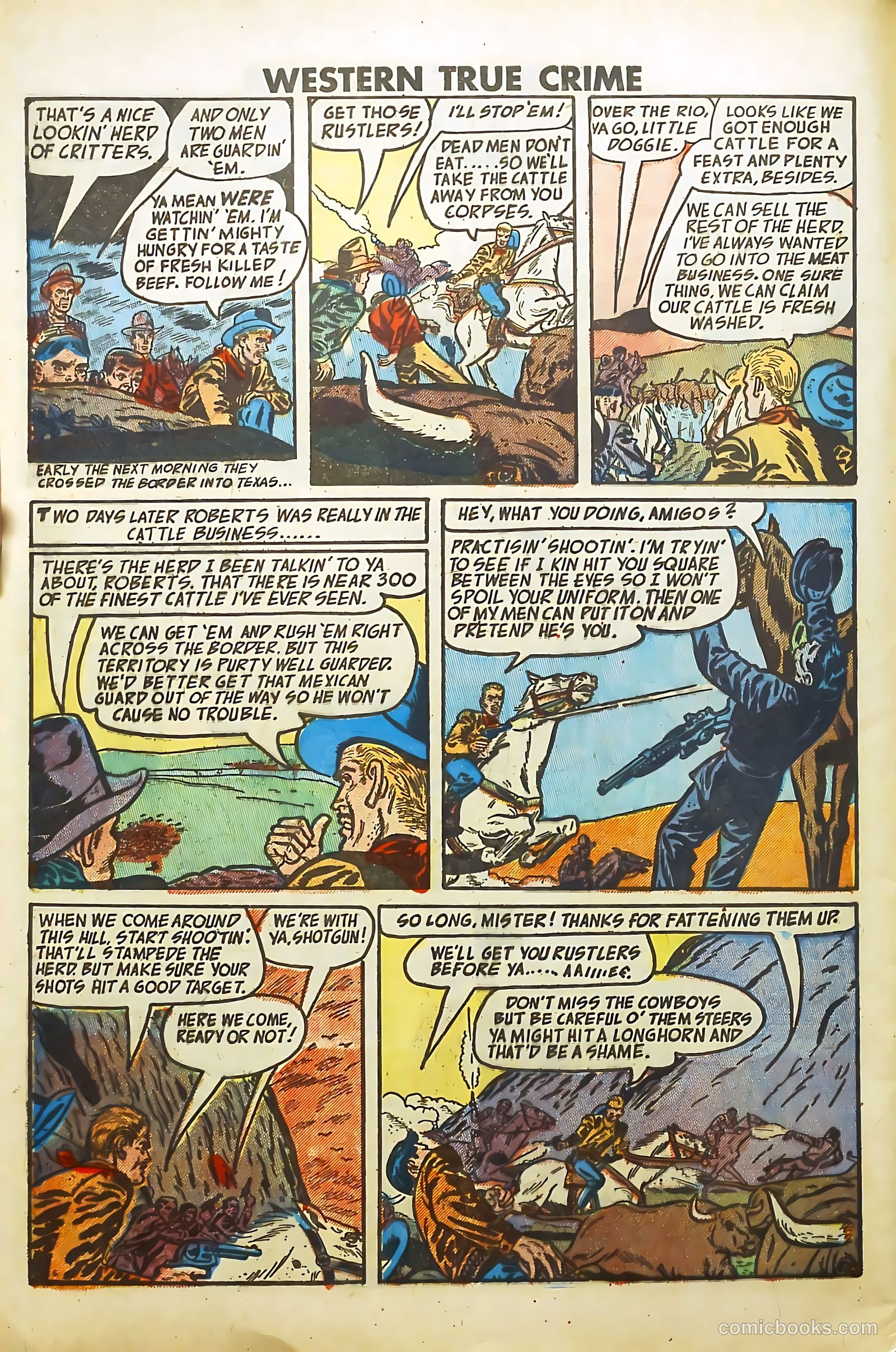 Western True Crime #6 — page 28 of 36