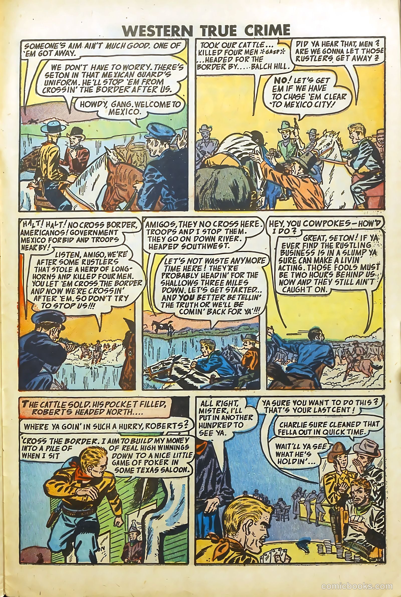 Western True Crime #6 — page 29 of 36