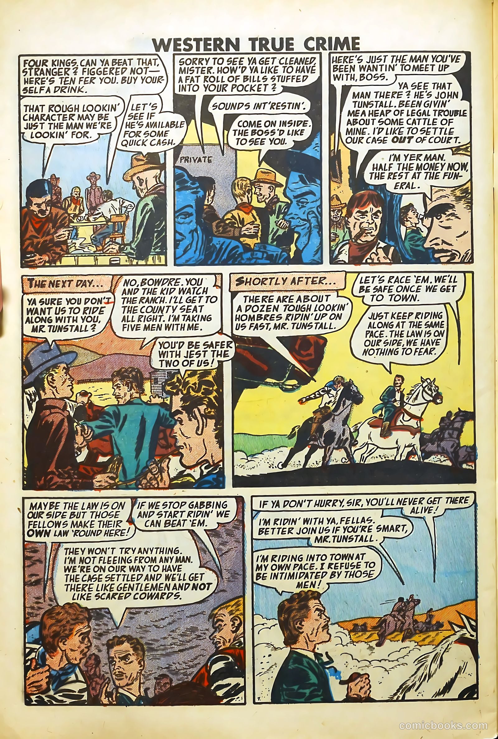 Western True Crime #6 — page 30 of 36